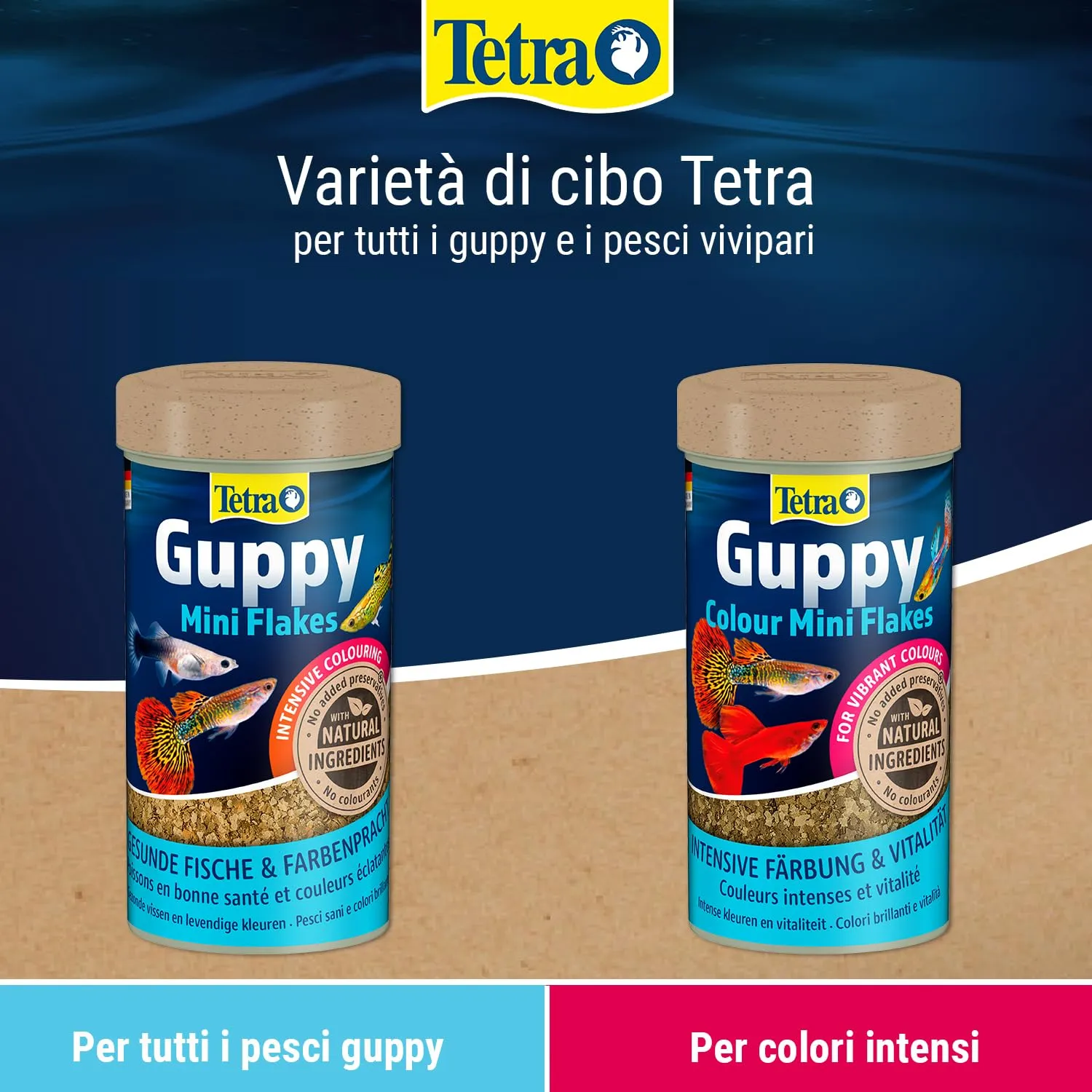 Tetra Guppy Mini Flakes 30 g - immagine 8