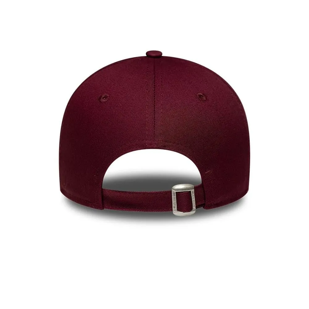 New Era New York Yankees Metallic 9Forty Cap - Rosso Scuro - immagine 4