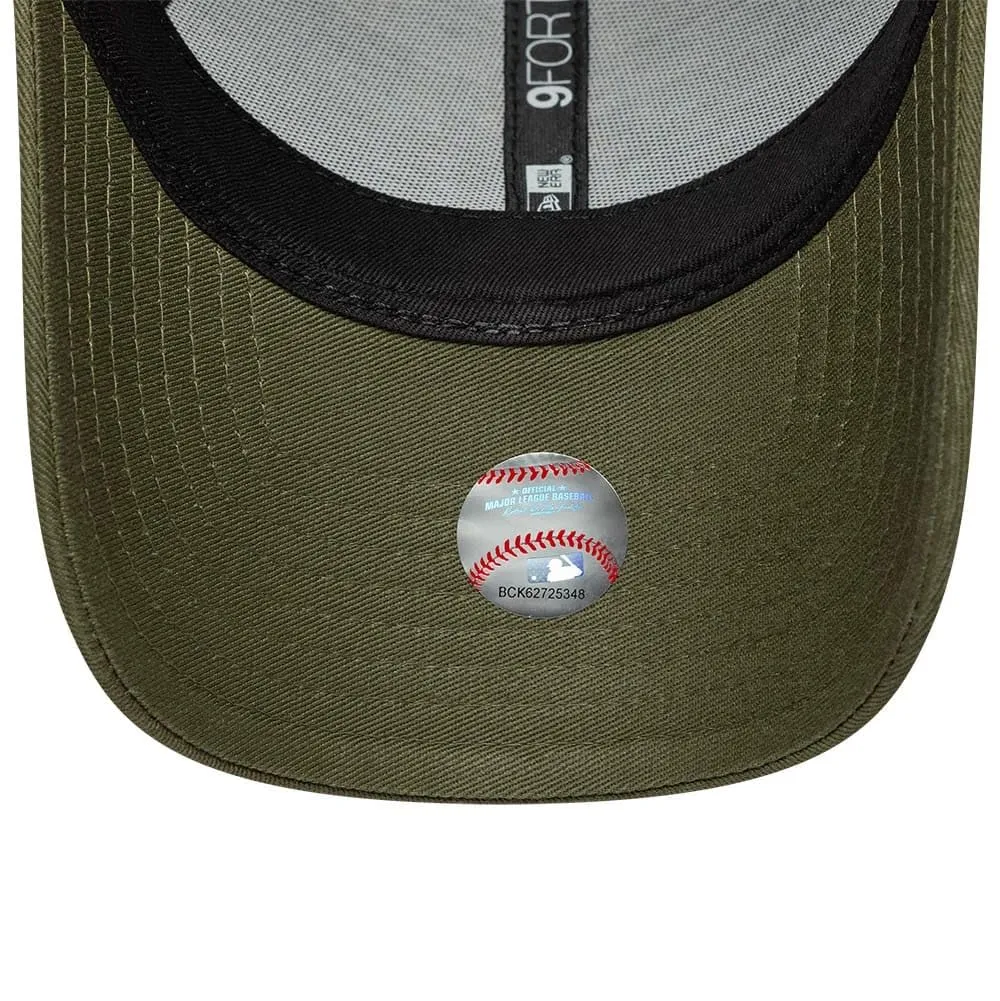 New Era New York Yankees Tortoise Infill 9Forty Cappellino Verde - immagine 5