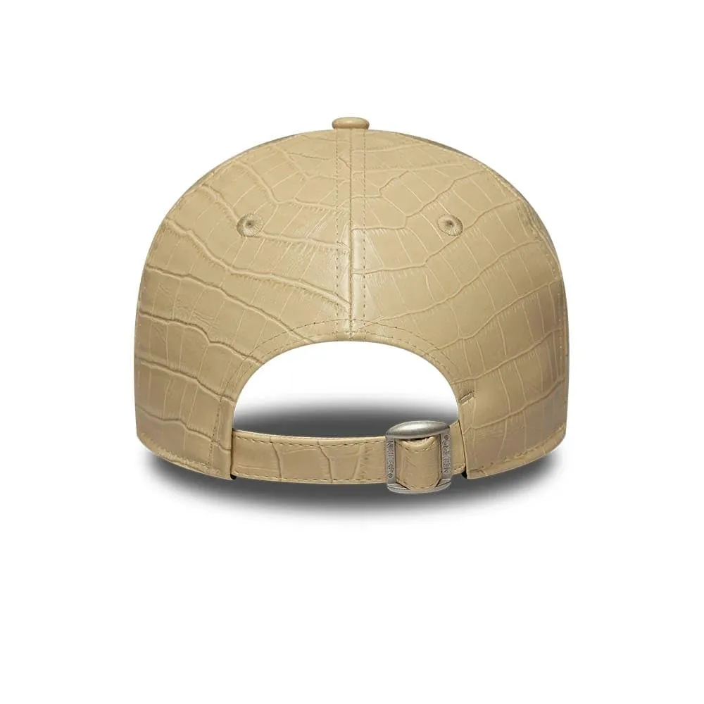 New Era New York Yankees Pattern PU 9Forty Beige - immagine 4