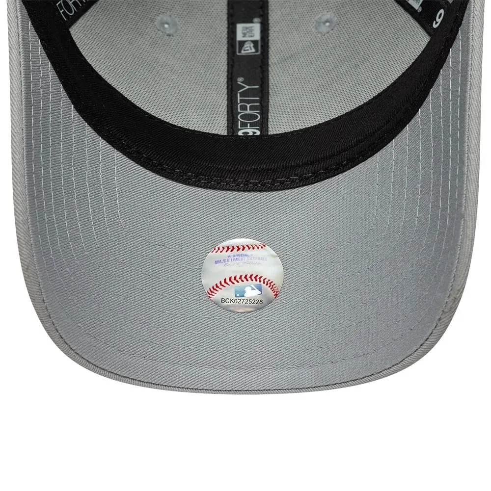 New Era Los Angeles Dodgers Metallic 9Forty Cappellino Grigio - immagine 5