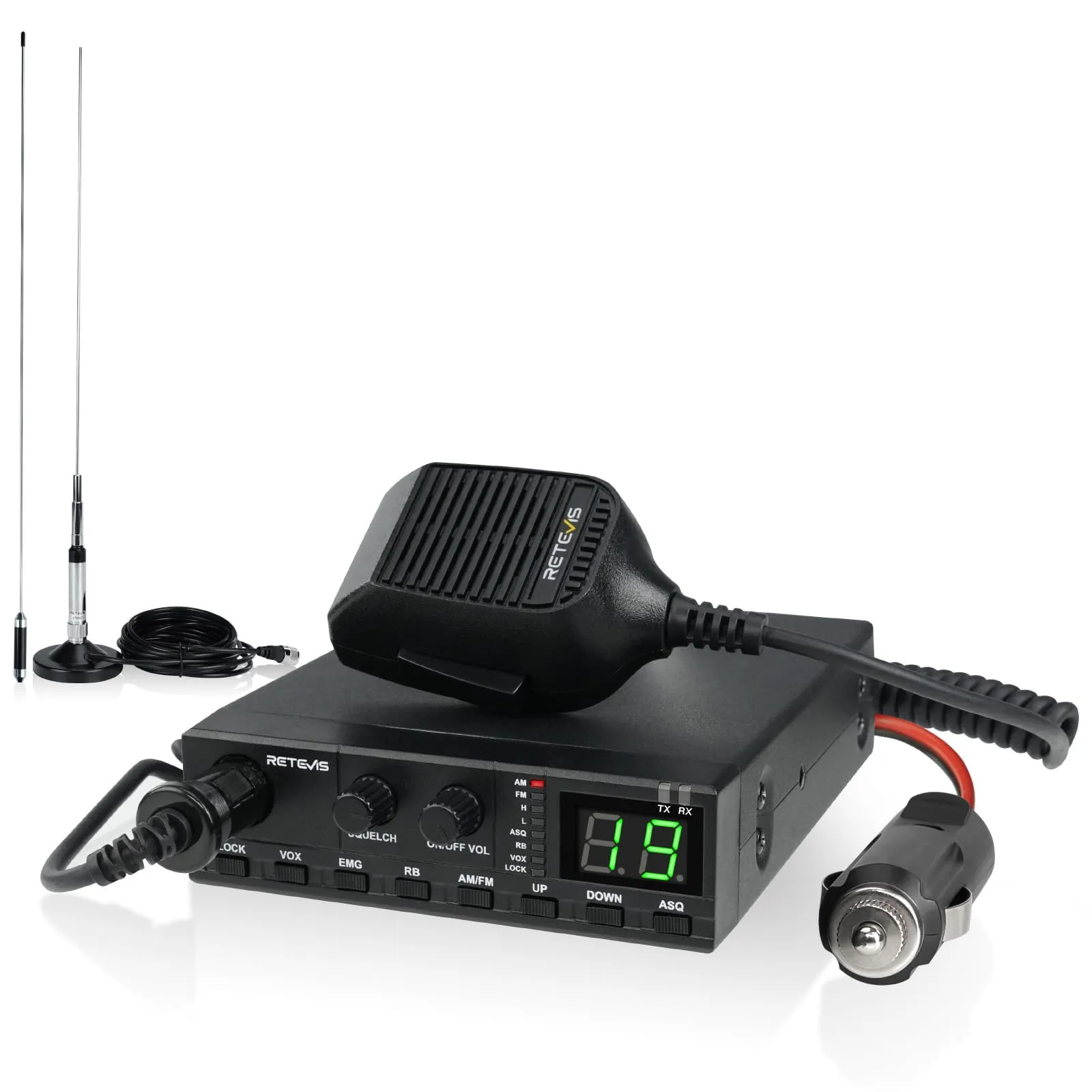 Retevis MB62 Radio CB Kit con Antenna - immagine 1