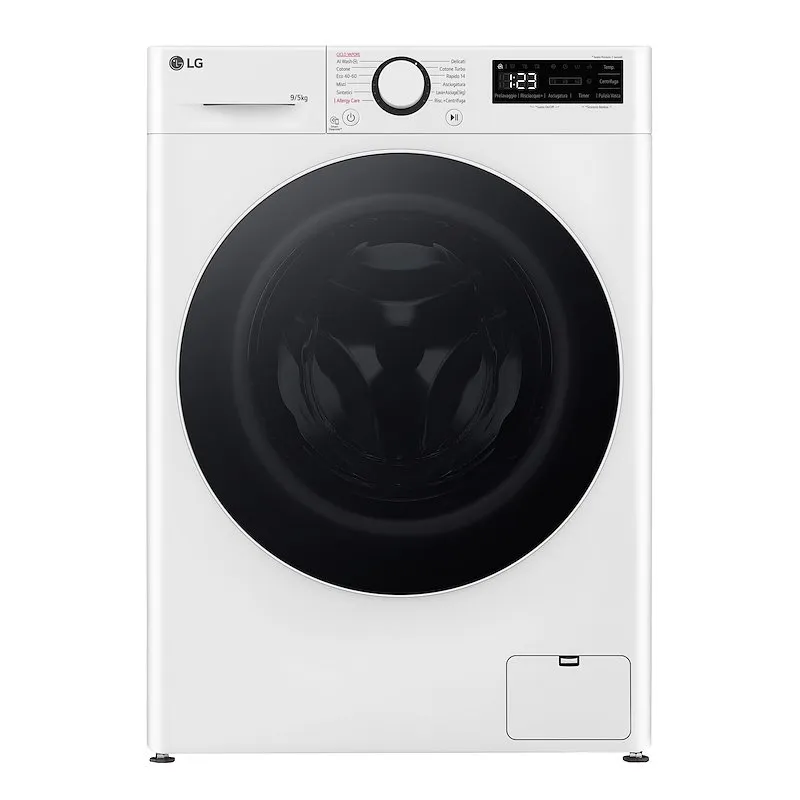 LG Lavasciuga Slim Serie R5 9/5kg Classe A-10%/E D2R5S09TSWW - immagine 1
