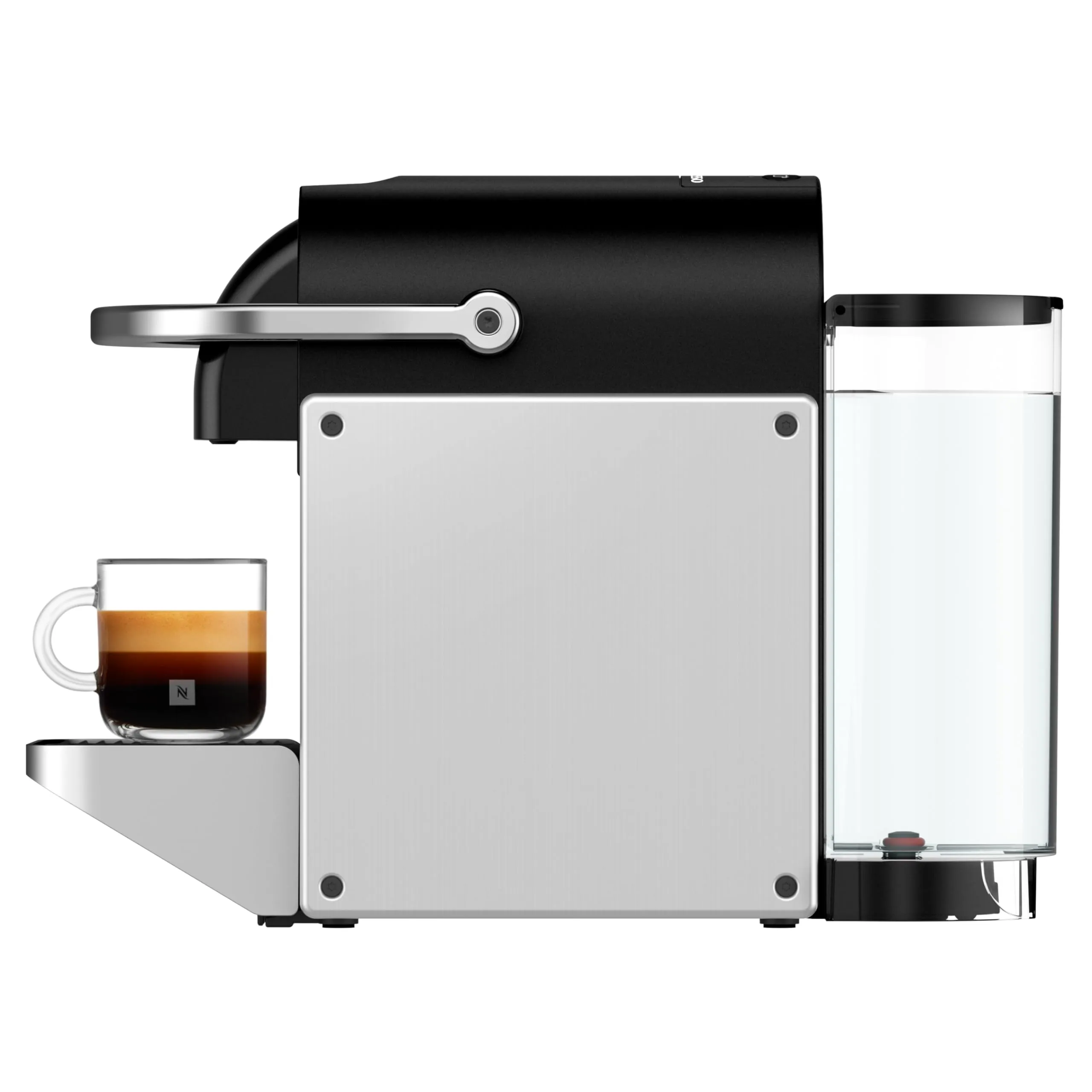 Nespresso DeLonghi EN 127.S Kaffeekapselmaschine Silber/Schwarz - immagine 9