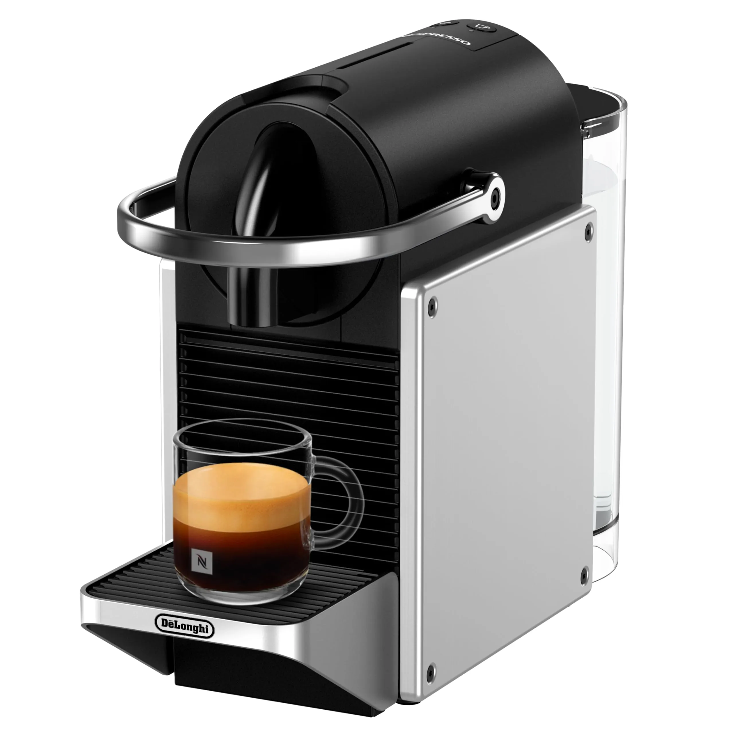 Nespresso DeLonghi EN 127.S Kaffeekapselmaschine Silber/Schwarz - immagine 11