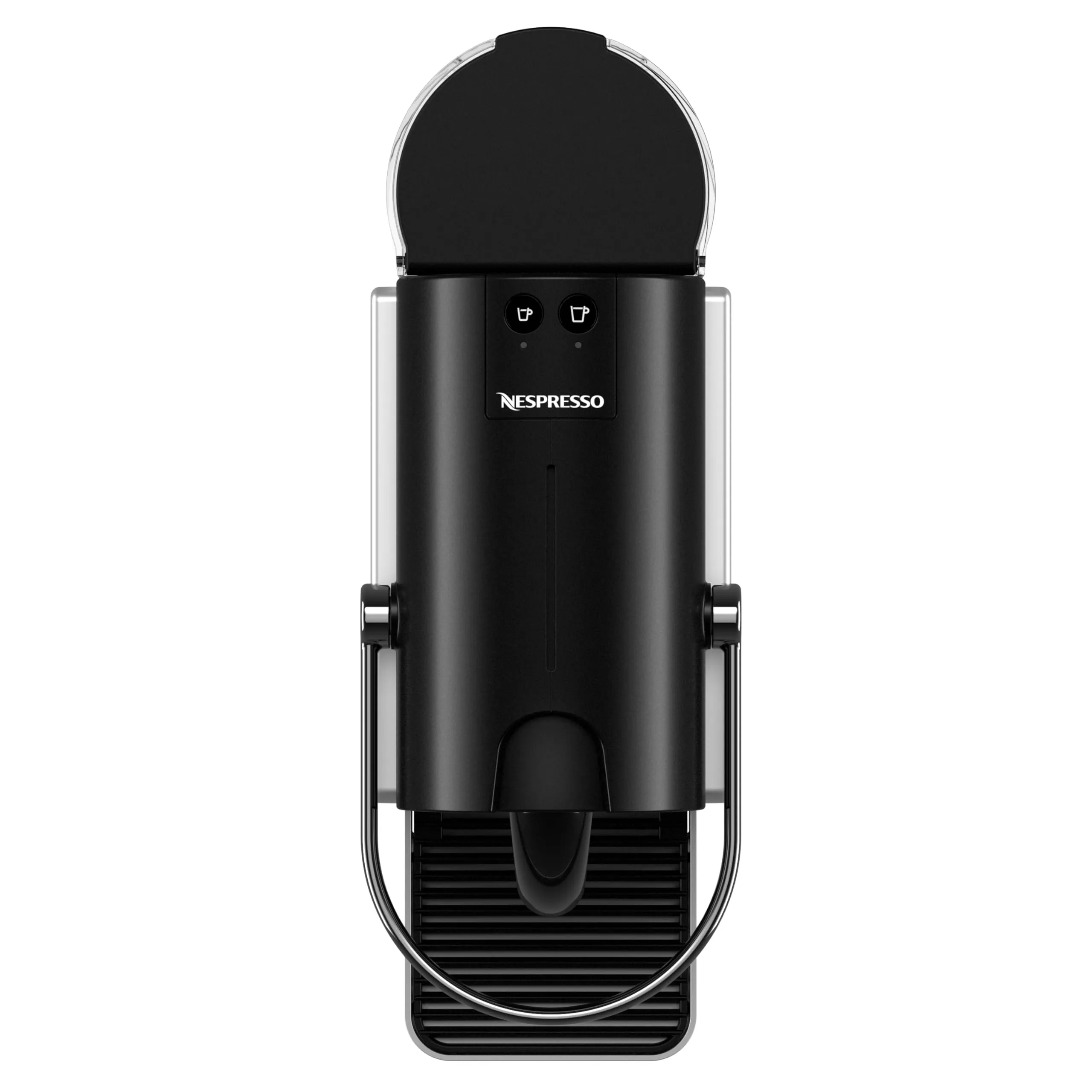Nespresso DeLonghi EN 127.S Kaffeekapselmaschine Silber/Schwarz - immagine 12