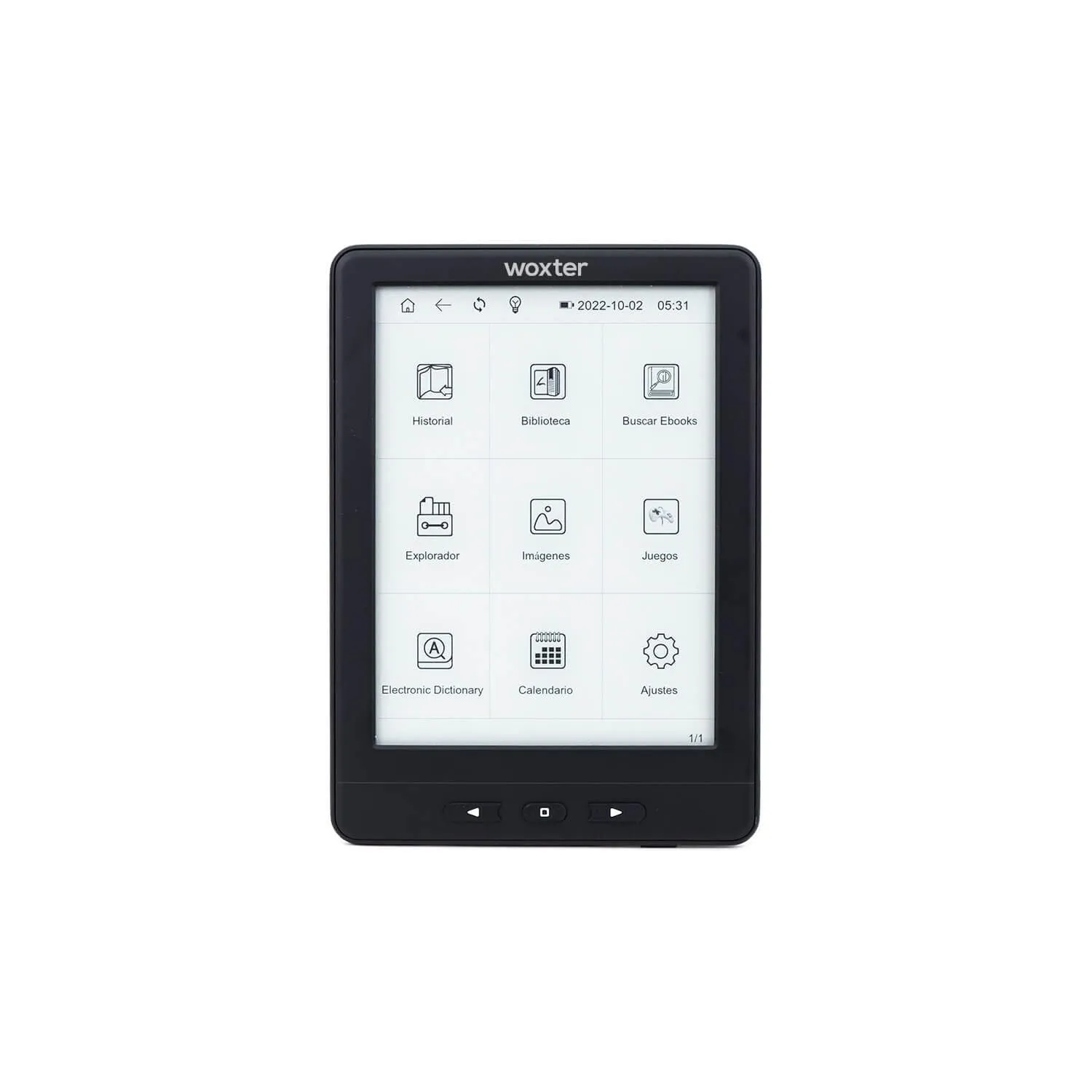 Woxter EB26-075 eBook Reader 6" - immagine 2