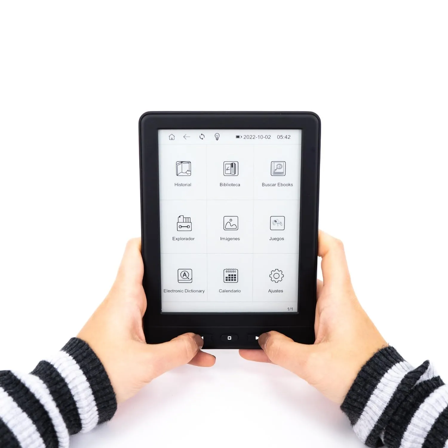 Woxter EB26-075 eBook Reader 6" - immagine 5