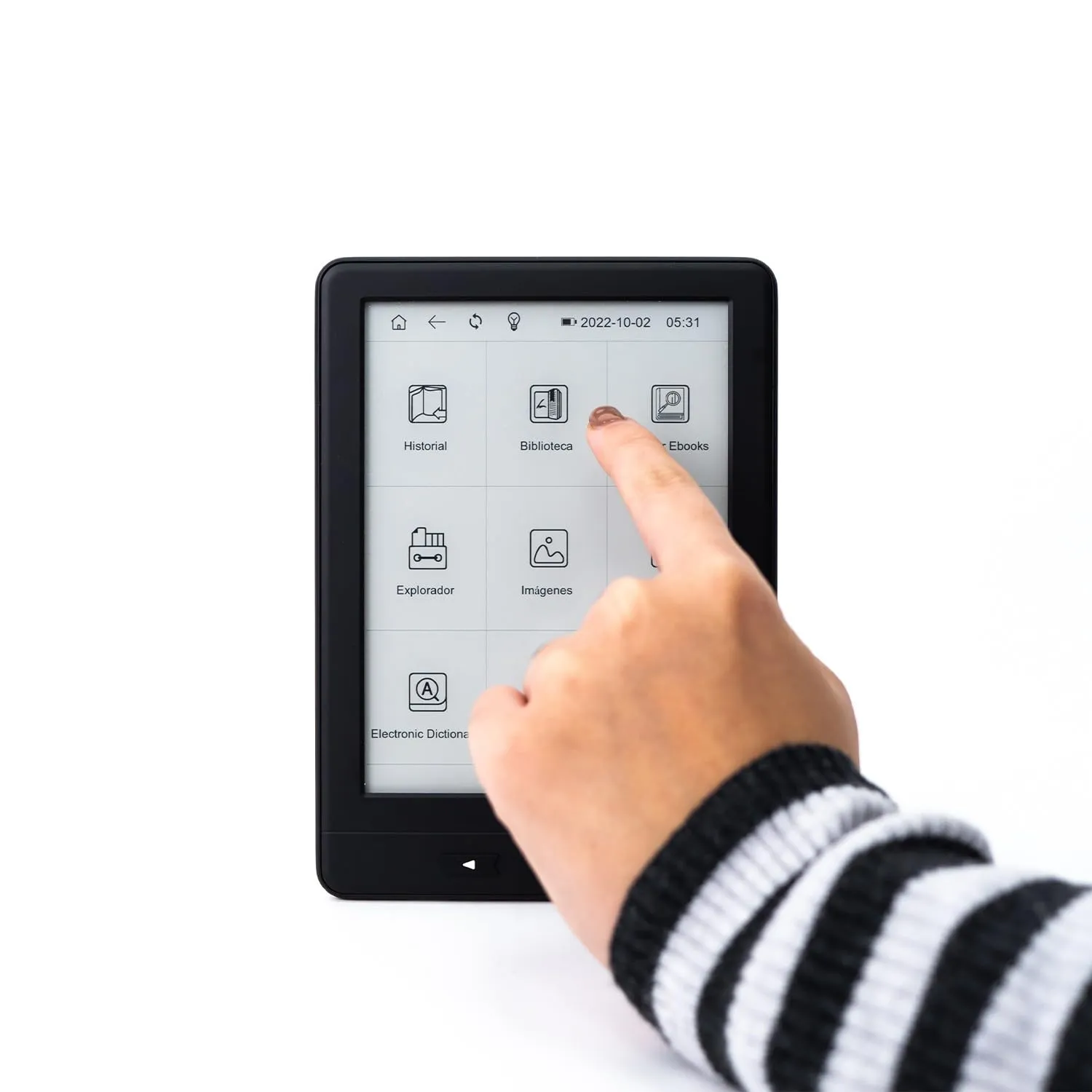 Woxter EB26-075 eBook Reader 6" - immagine 6