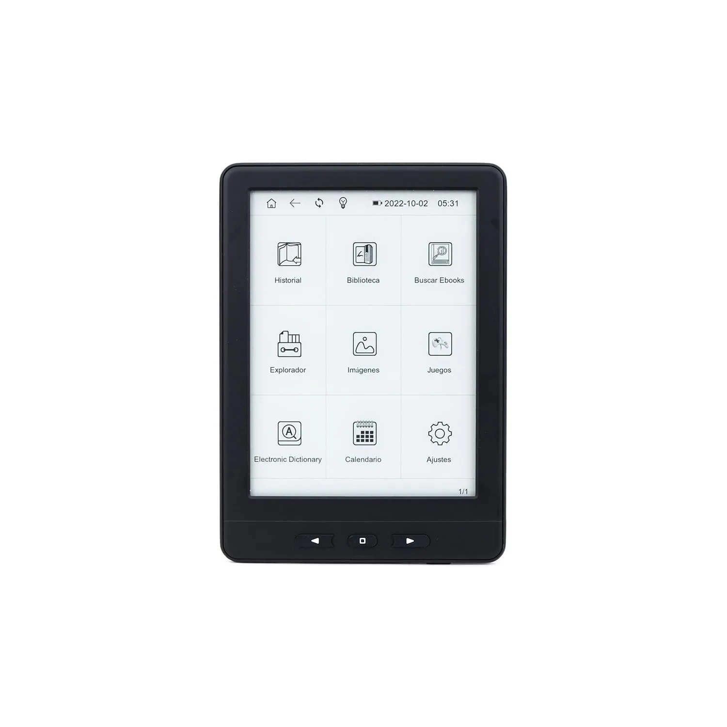 Woxter EB26-075 eBook Reader 6" - immagine 7