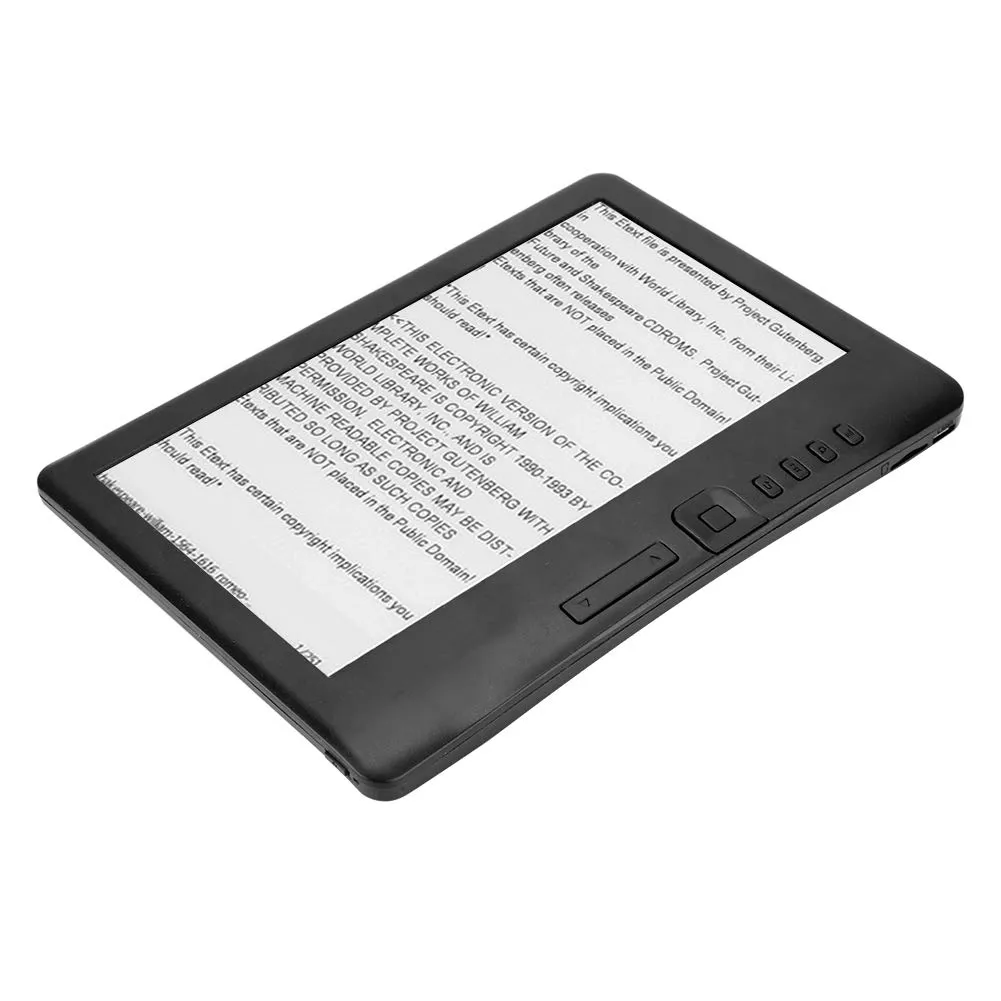 Demeras BK7019 E-reader 7 pollici, 4G RAM, Nero - immagine 2