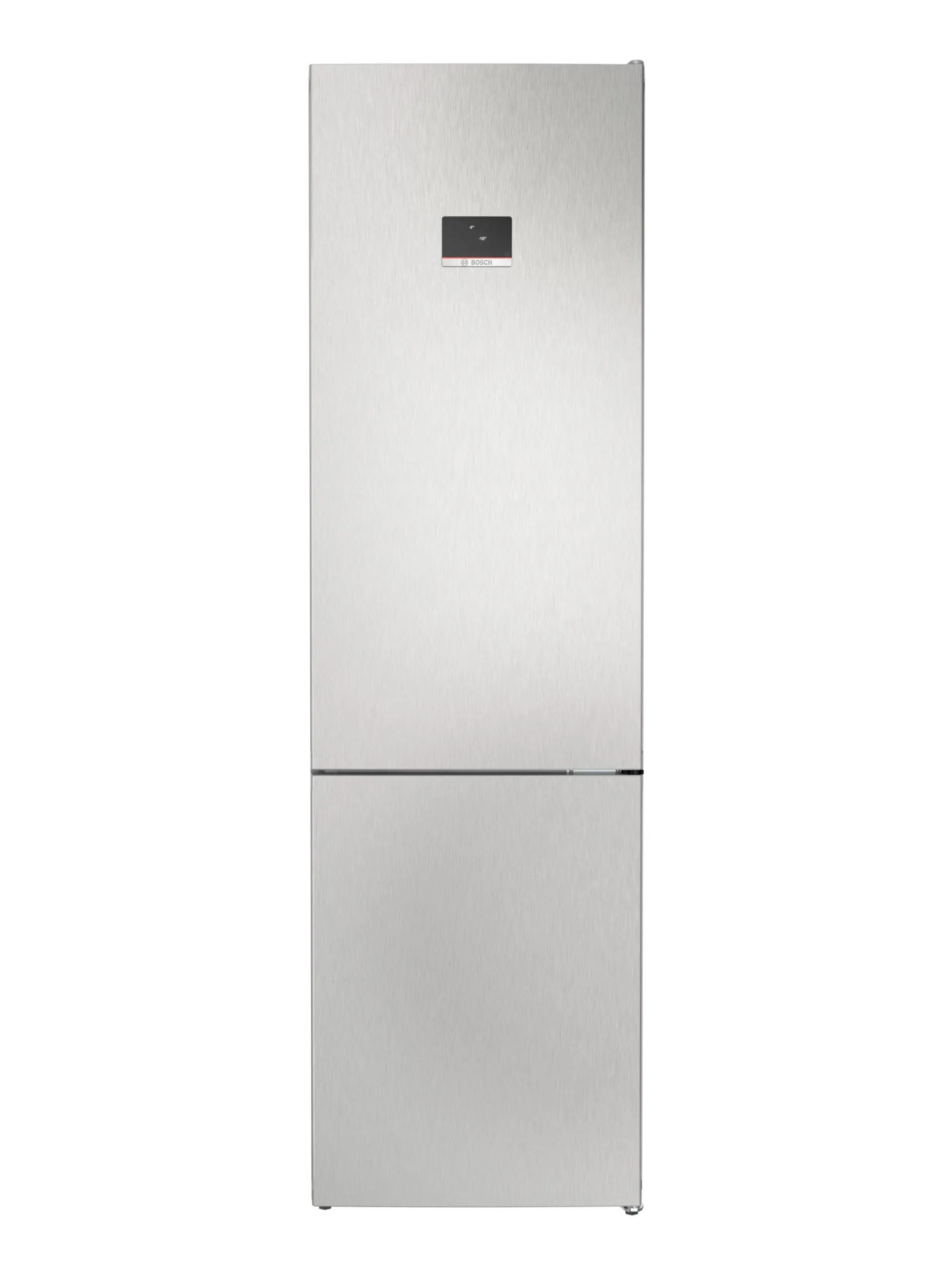 Bosch KGN397LDF Serie 4 Frigorifero Total No Frost 203x60cm Silver Classe D - immagine 1