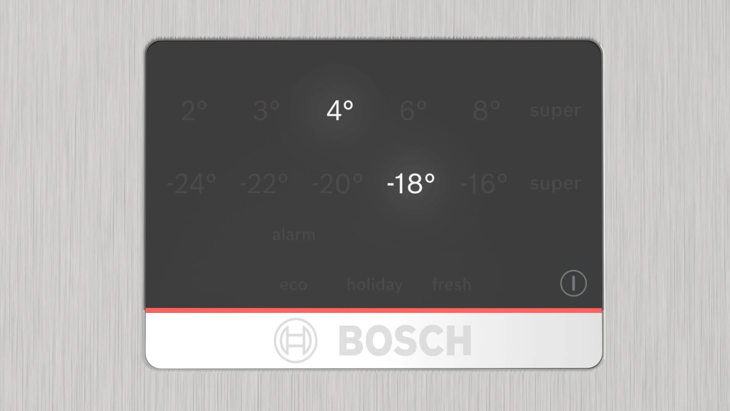 Bosch KGN397LDF Serie 4 Frigorifero Total No Frost 203x60cm Silver Classe D - immagine 6