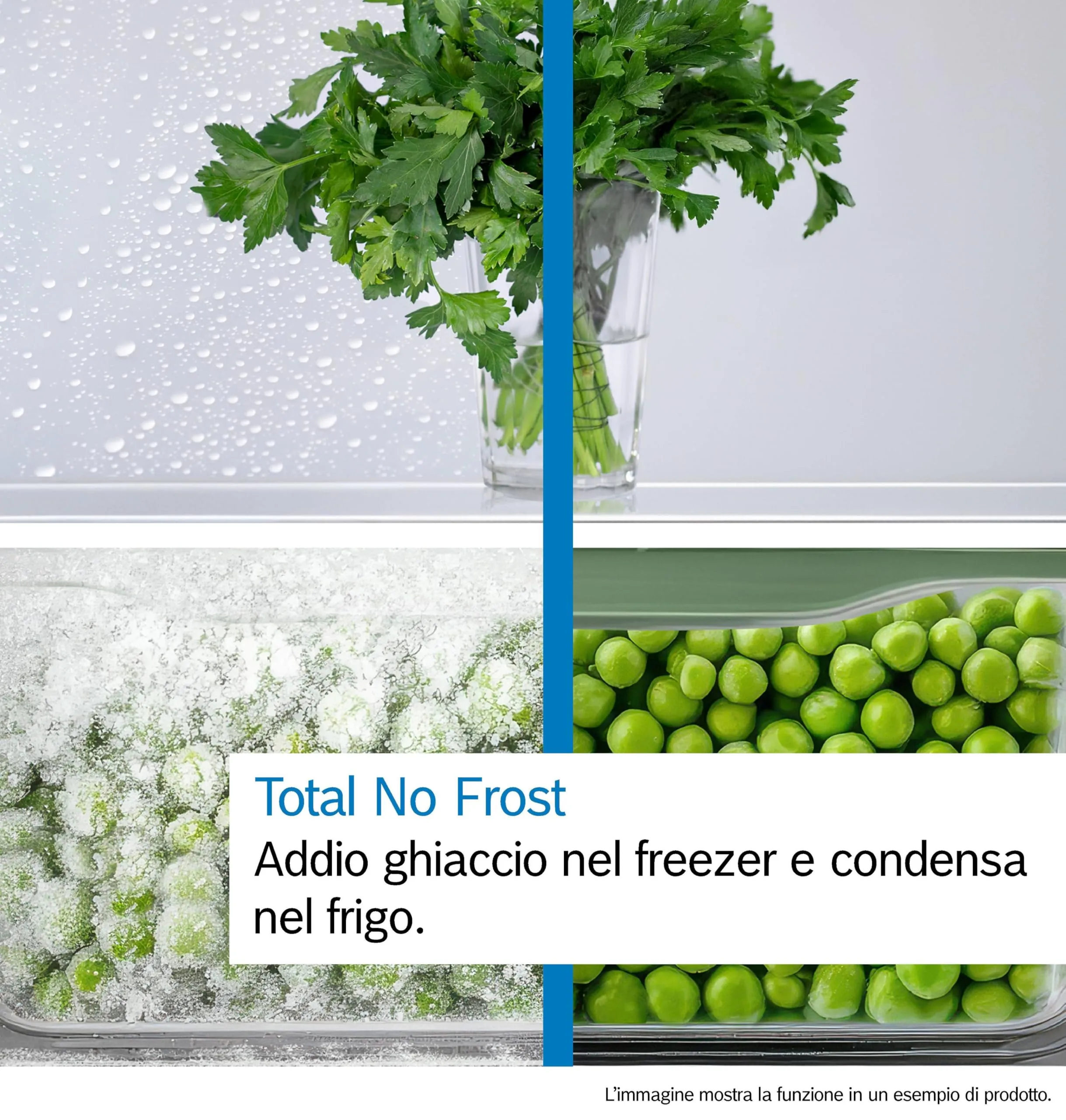 Bosch KGN397LDF Serie 4 Frigorifero Total No Frost 203x60cm Silver Classe D - immagine 10