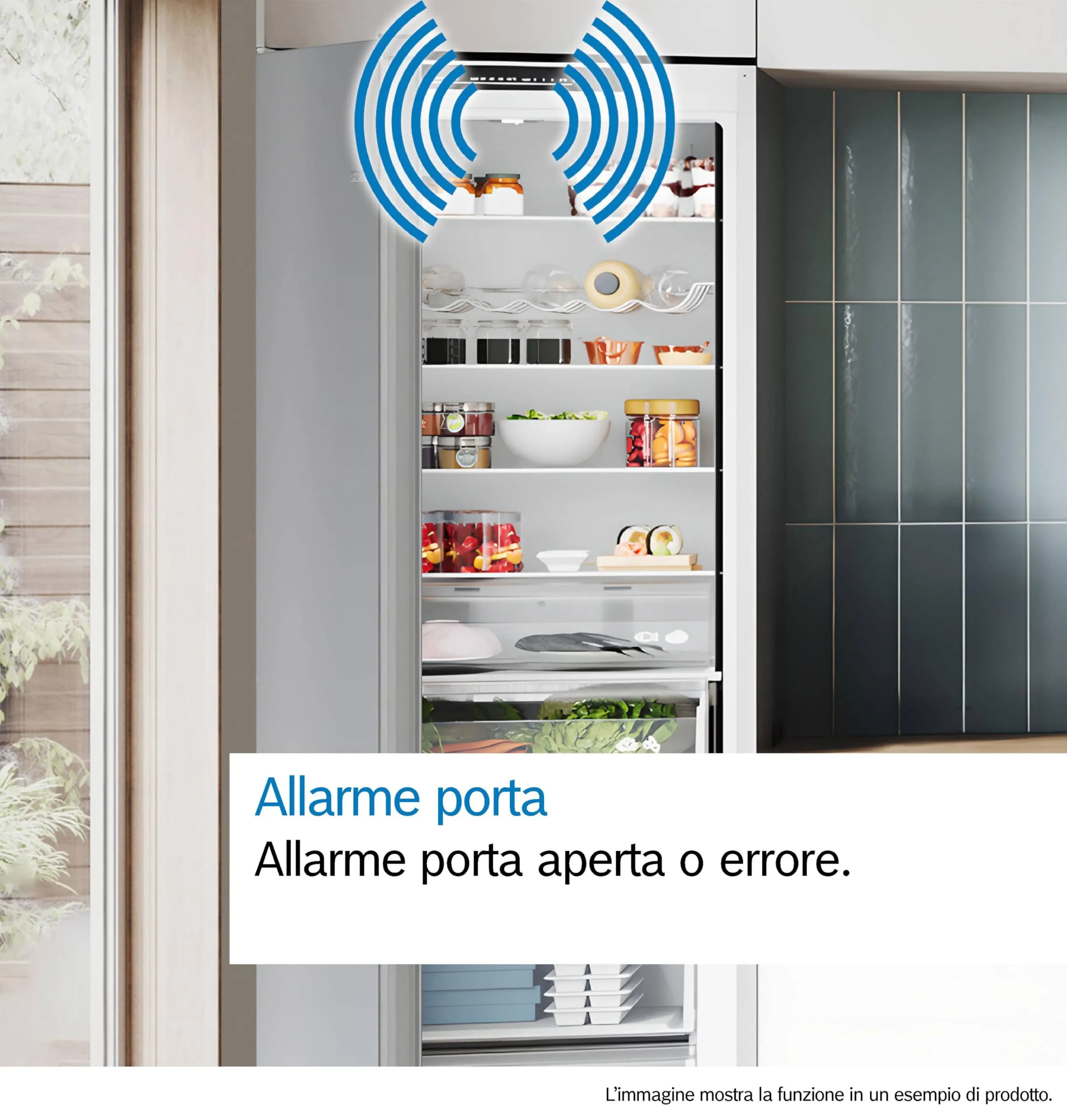 Bosch KGN397LDF Serie 4 Frigorifero Total No Frost 203x60cm Silver Classe D - immagine 11