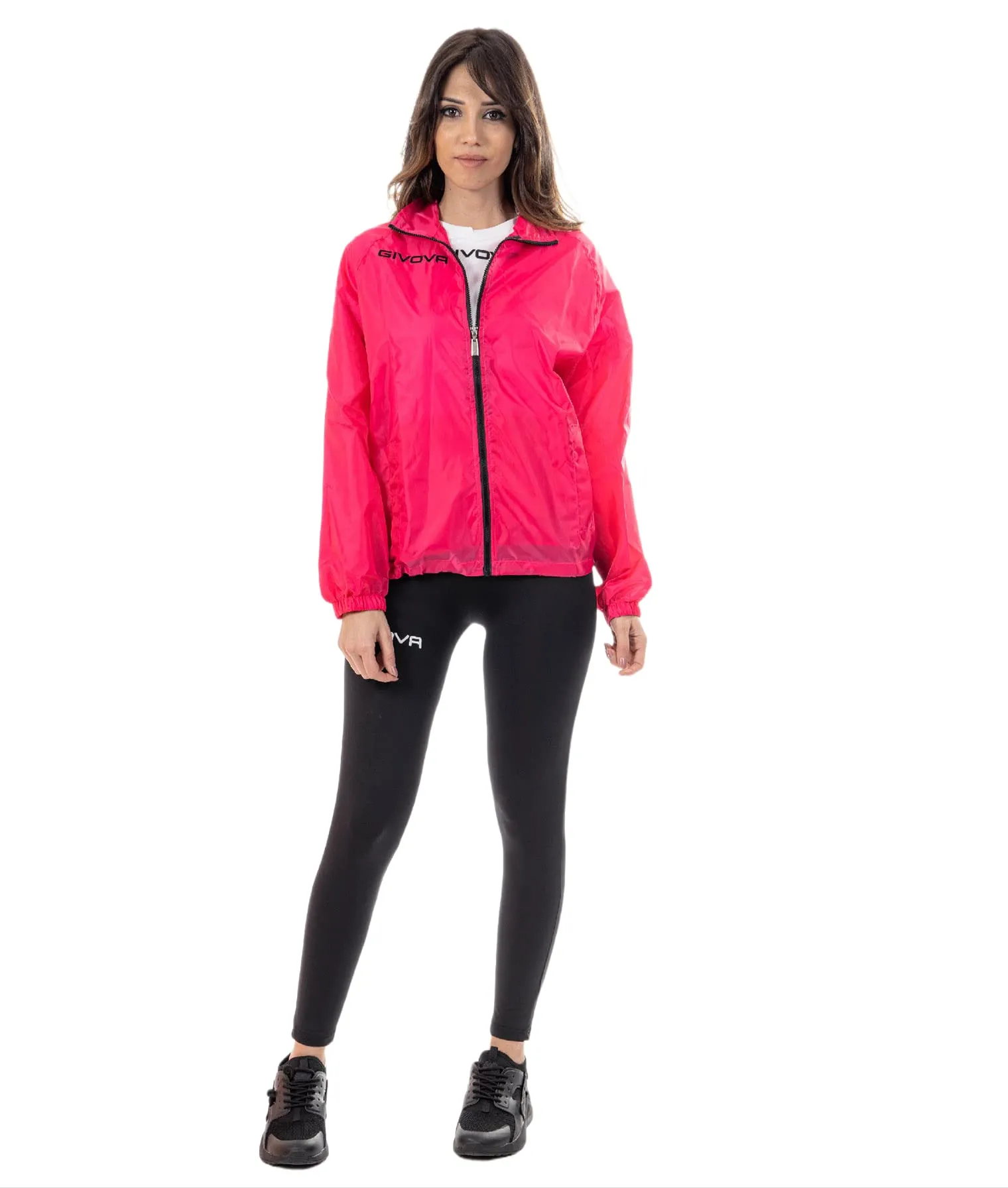 Givova Rain Basico Fuxia RJ001 3XL - immagine 1