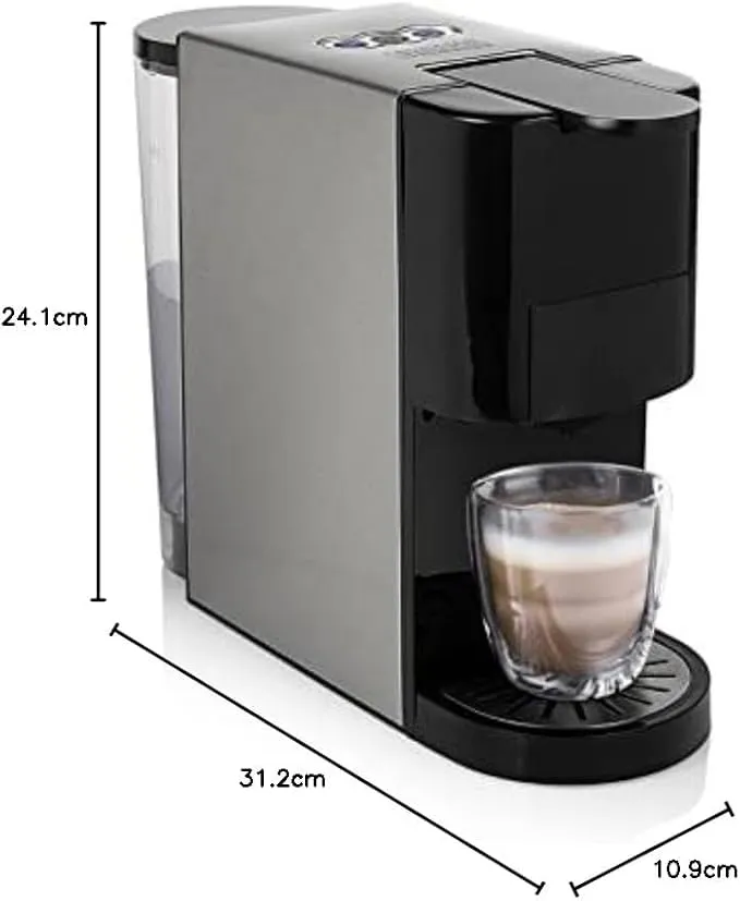 Princess Macchina Caffè Multi Capsule 5 in 1, 19 bar, 0.8 L, 1450 W, 249451 - immagine 2