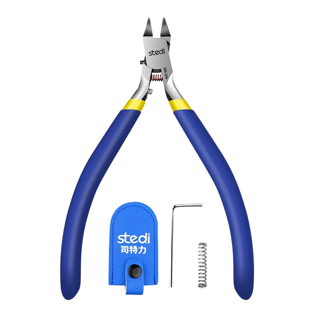 Stedi MS-104 Model Nipper, Single-Edge Blade, Blue - immagine 1