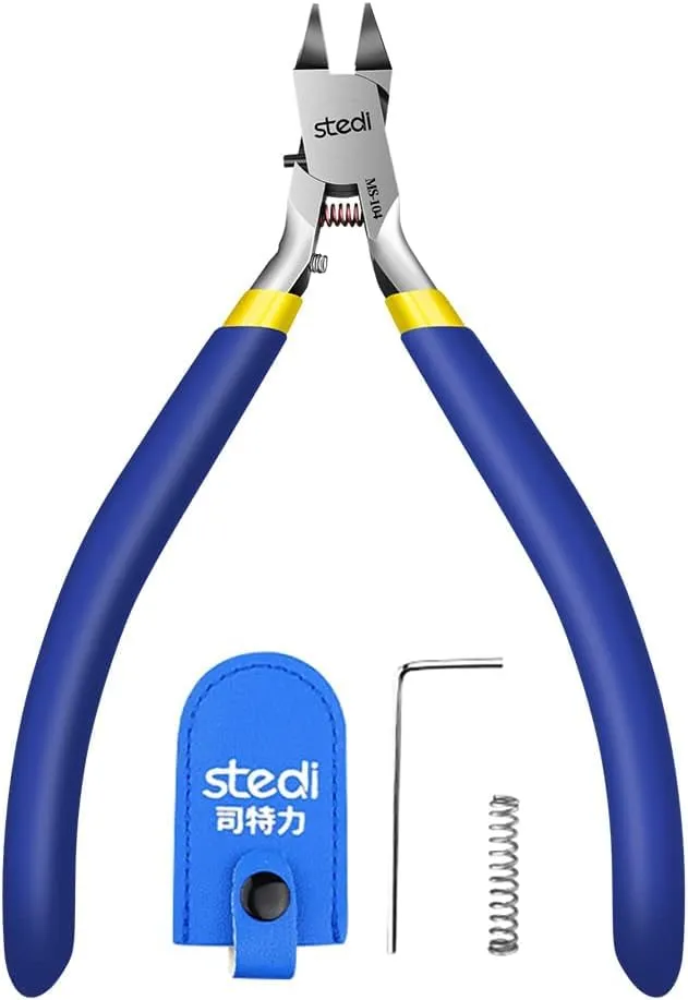 Stedi MS-104 Model Nipper, Single-Edge Blade, Blue - immagine 4
