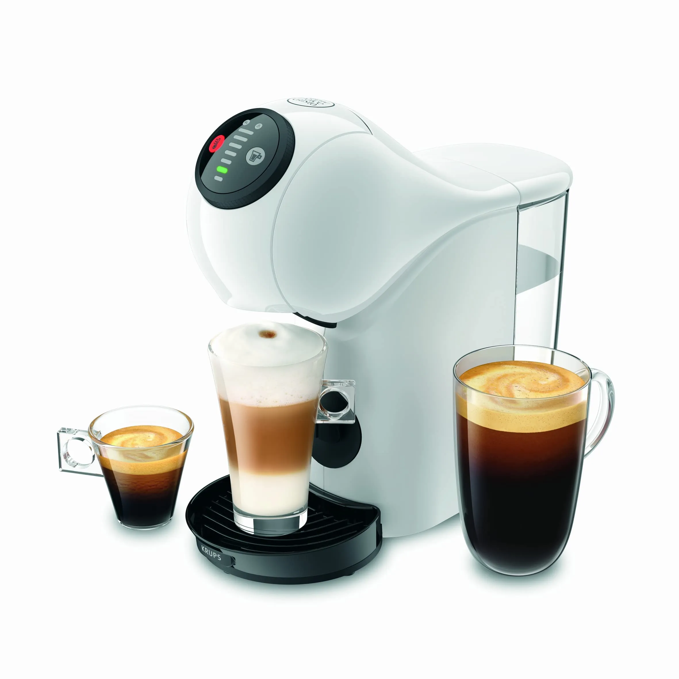 Krups Nescafé Dolce Gusto Genio S Macchina per Caffè Espresso, Automatica, Bianco - immagine 1