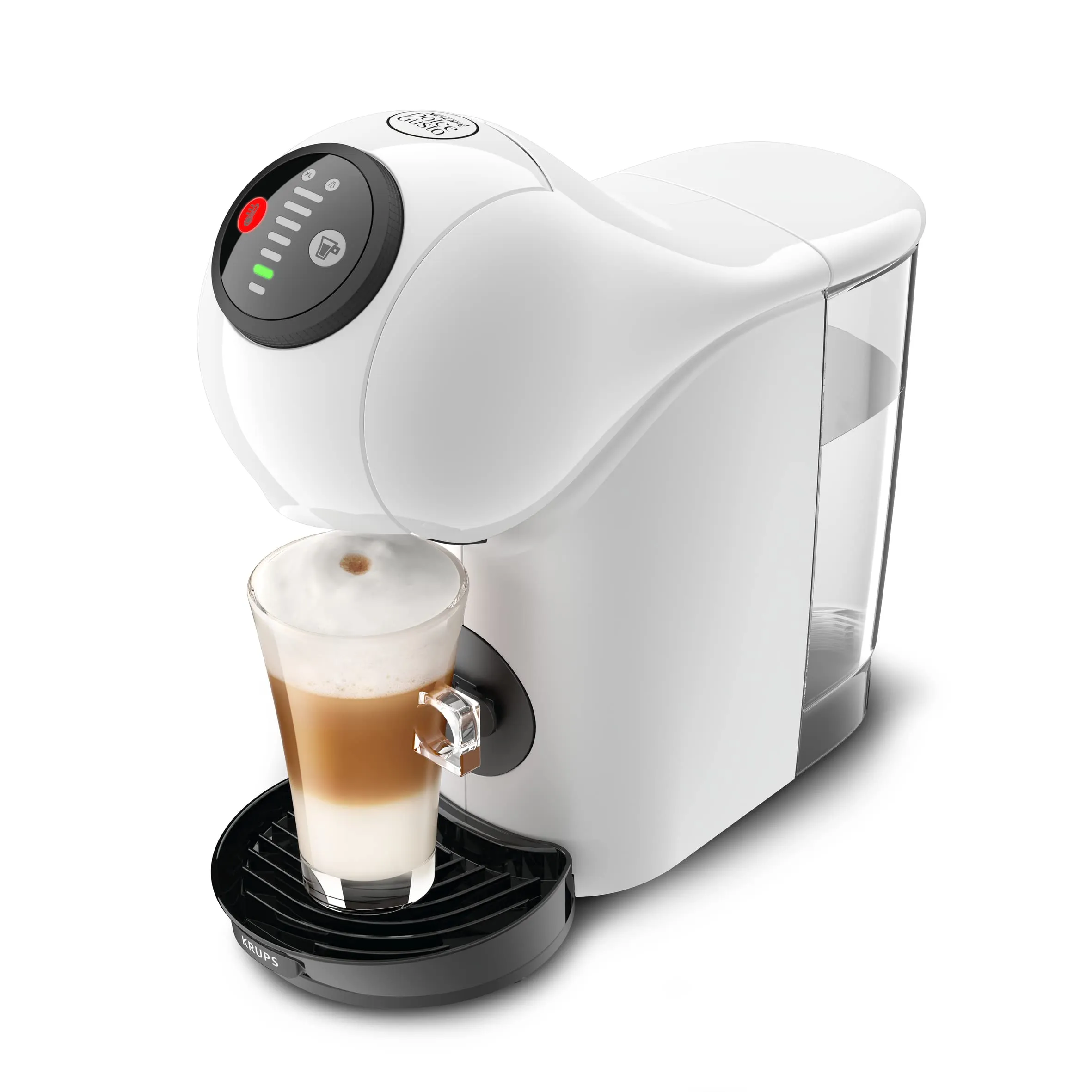 Krups Nescafé Dolce Gusto Genio S Macchina per Caffè Espresso, Automatica, Bianco - immagine 3