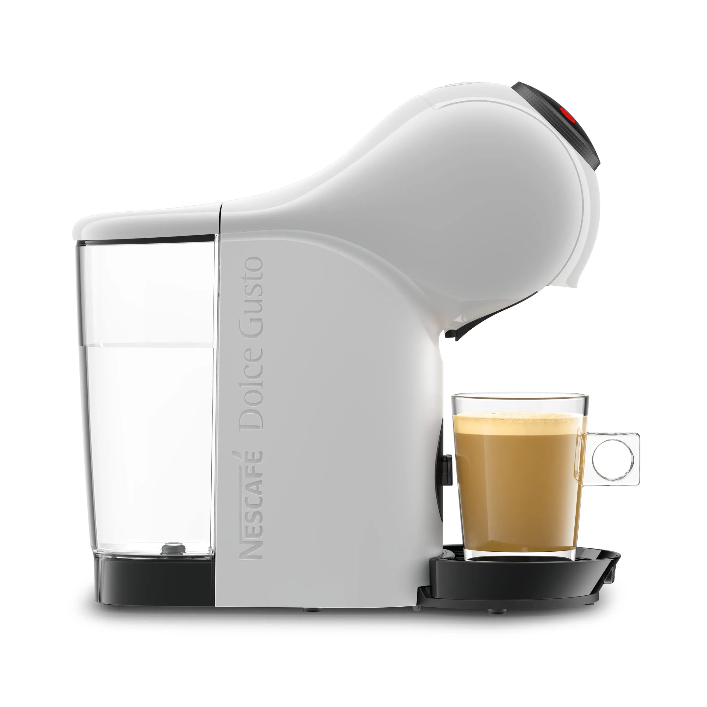 Krups Nescafé Dolce Gusto Genio S Macchina per Caffè Espresso, Automatica, Bianco - immagine 4