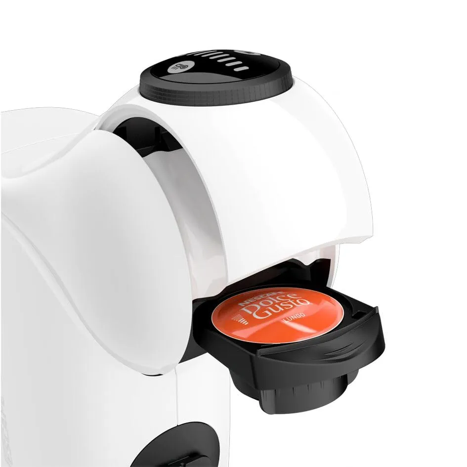 Krups Nescafé Dolce Gusto Genio S Macchina per Caffè Espresso, Automatica, Bianco - immagine 5