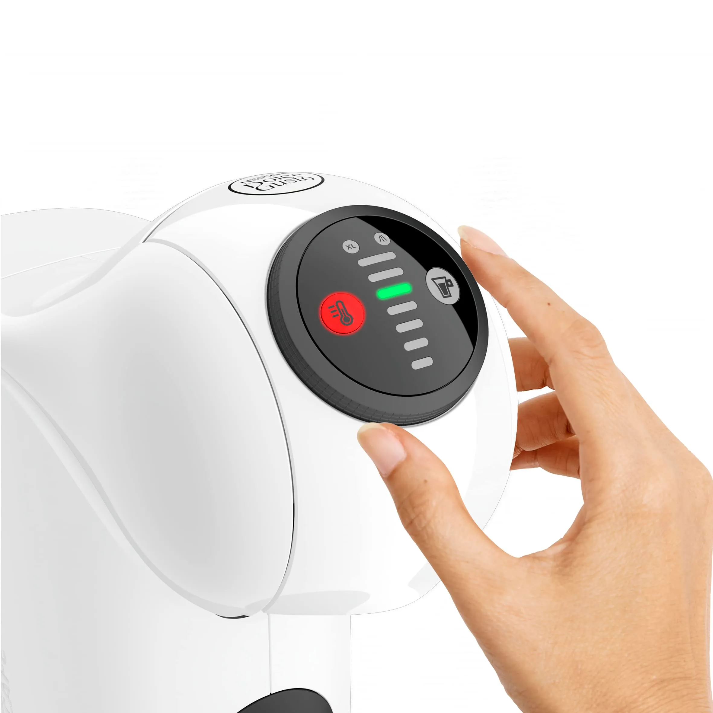 Krups Nescafé Dolce Gusto Genio S Macchina per Caffè Espresso, Automatica, Bianco - immagine 6
