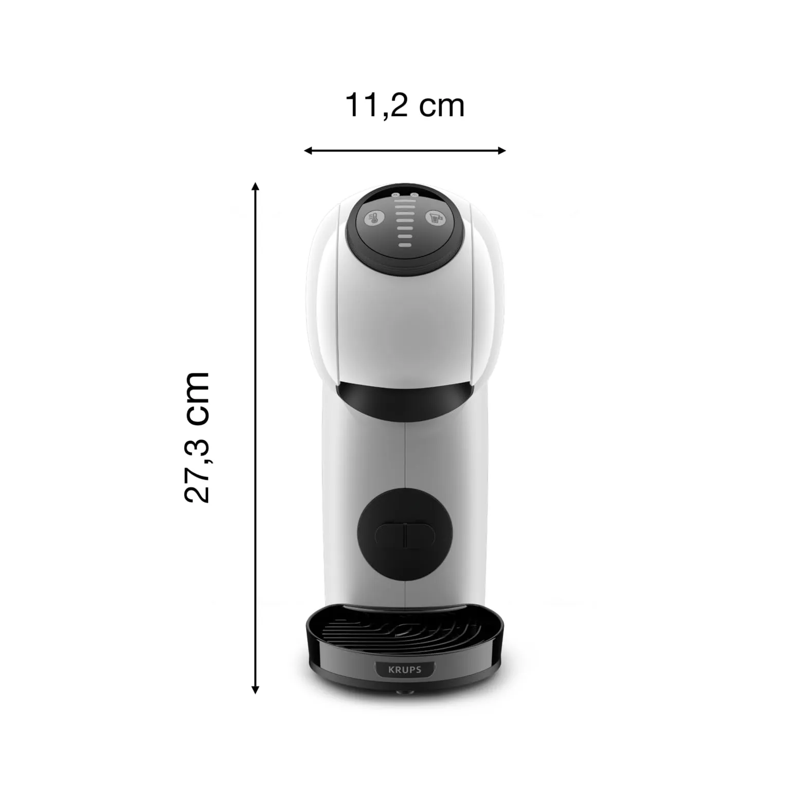 Krups Nescafé Dolce Gusto Genio S Macchina per Caffè Espresso, Automatica, Bianco - immagine 7