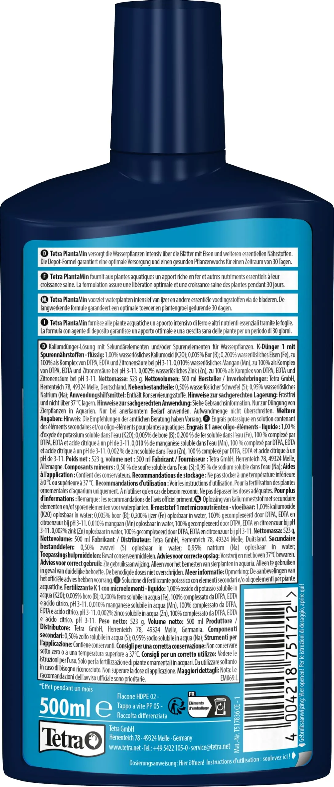 Tetra PlantaMin 500 ml - immagine 11