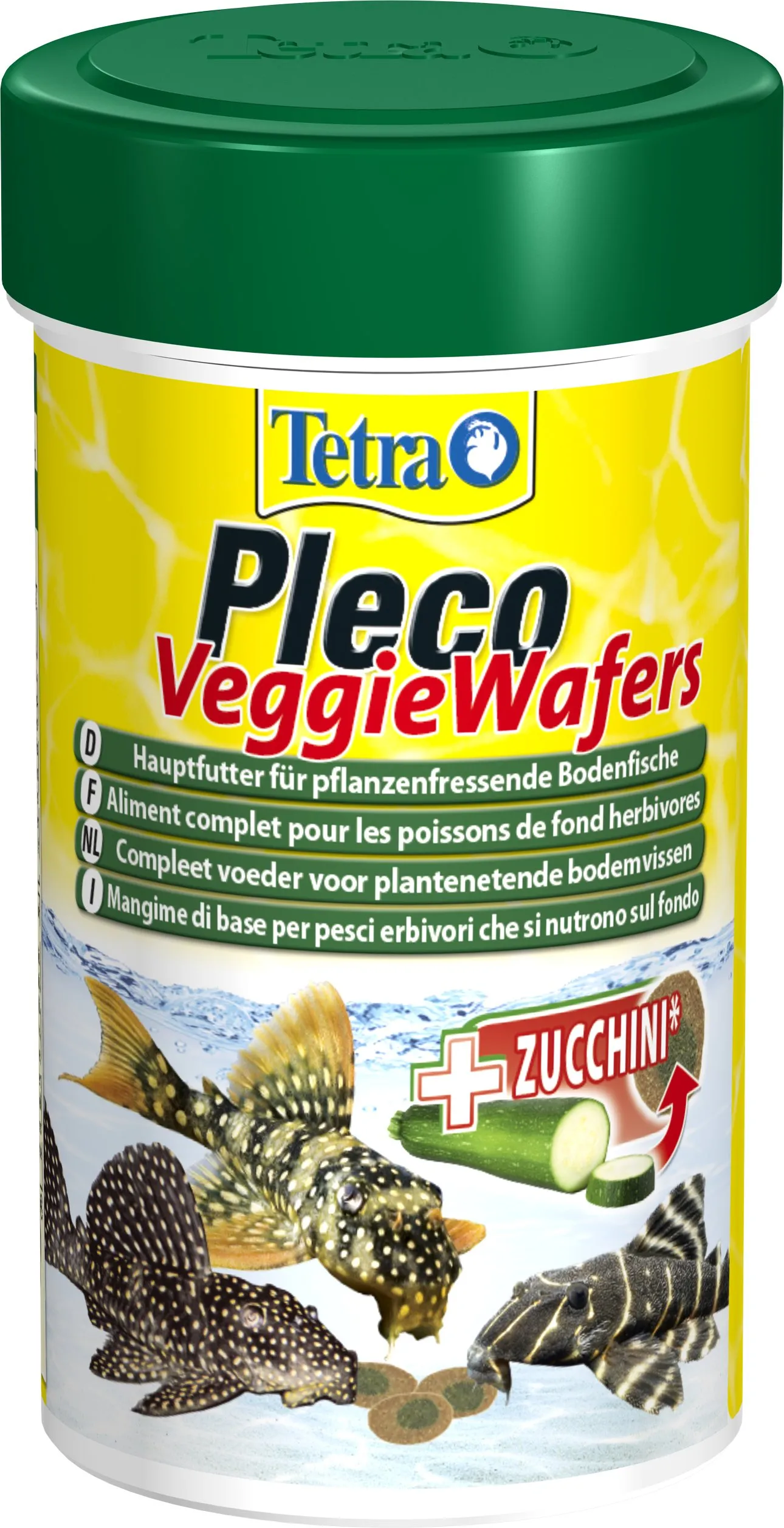 Tetra Pleco Veggie Wafers 100 ml - immagine 1