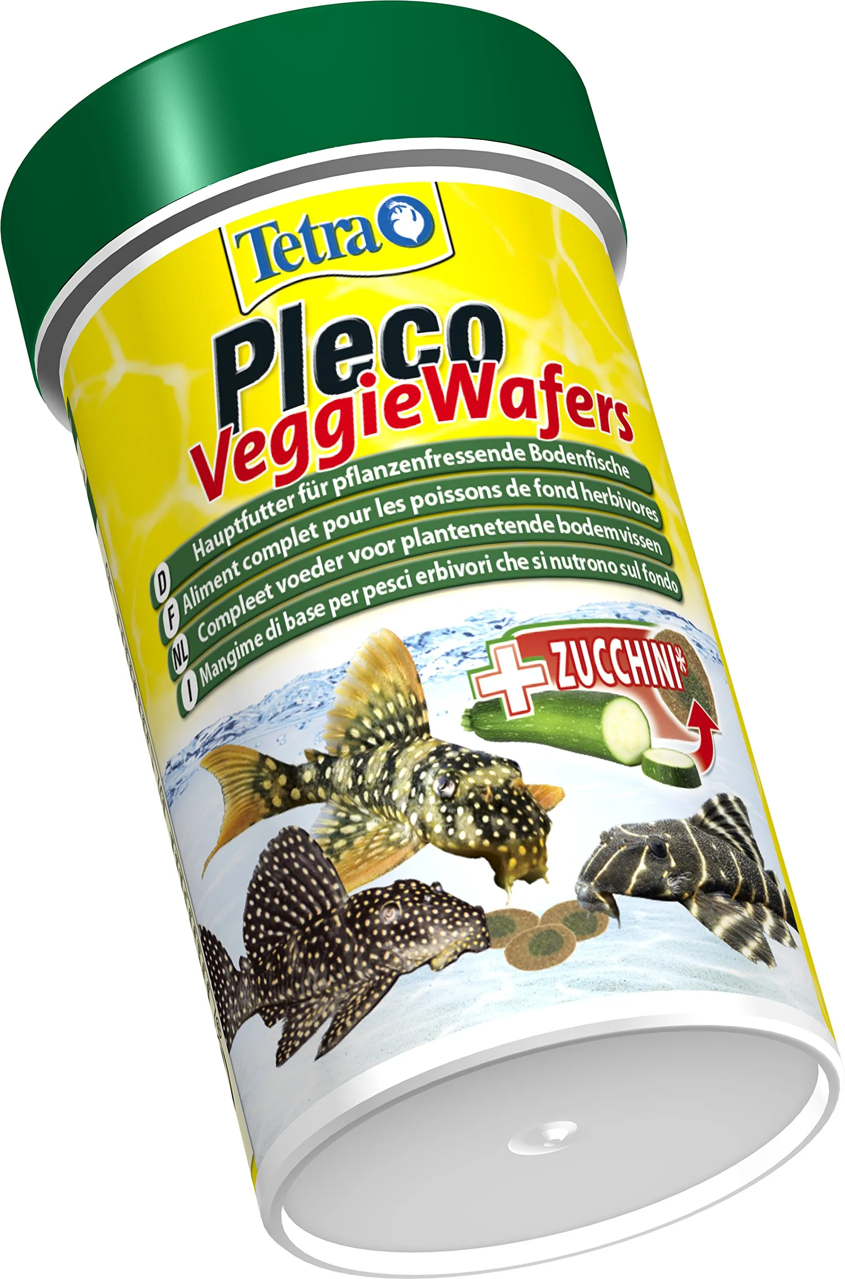 Tetra Pleco Veggie Wafers 100 ml - immagine 2