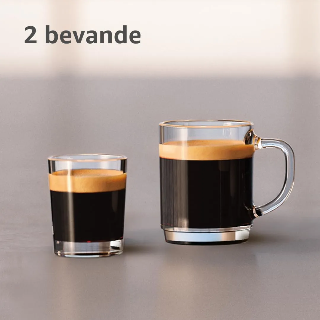 Philips 2200 Macchina Caffè Automatica EP2220/10, 2 bevande, Montalatte, Nero Satinato - immagine 7