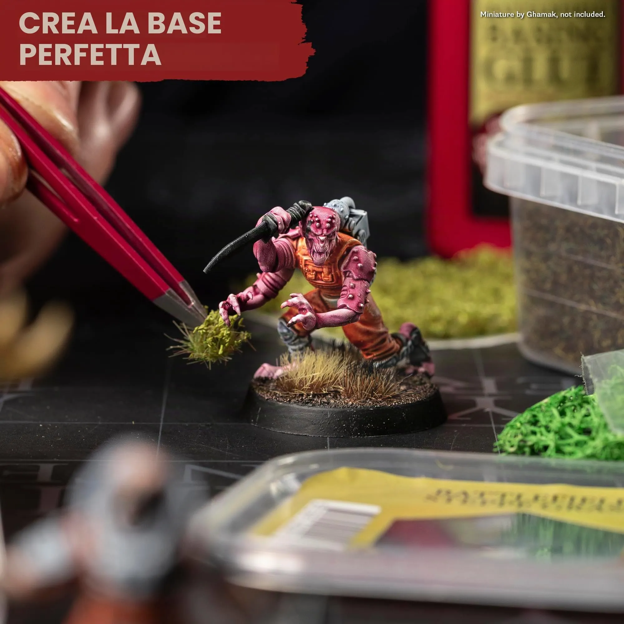 The Army Painter Battlefields Basing Set with PVA Glue 50 ml - immagine 5