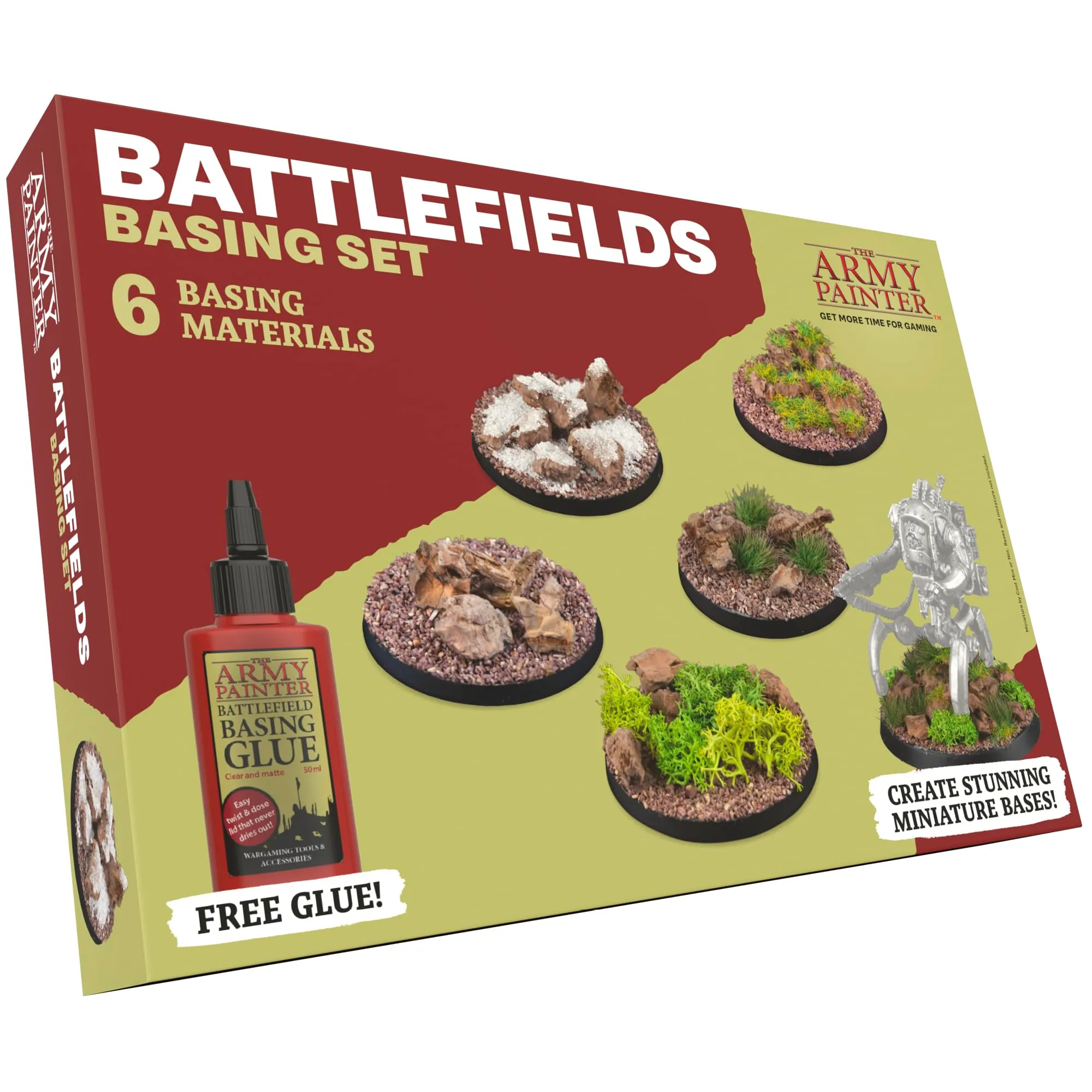 The Army Painter Battlefields Basing Set with PVA Glue 50 ml - immagine 7