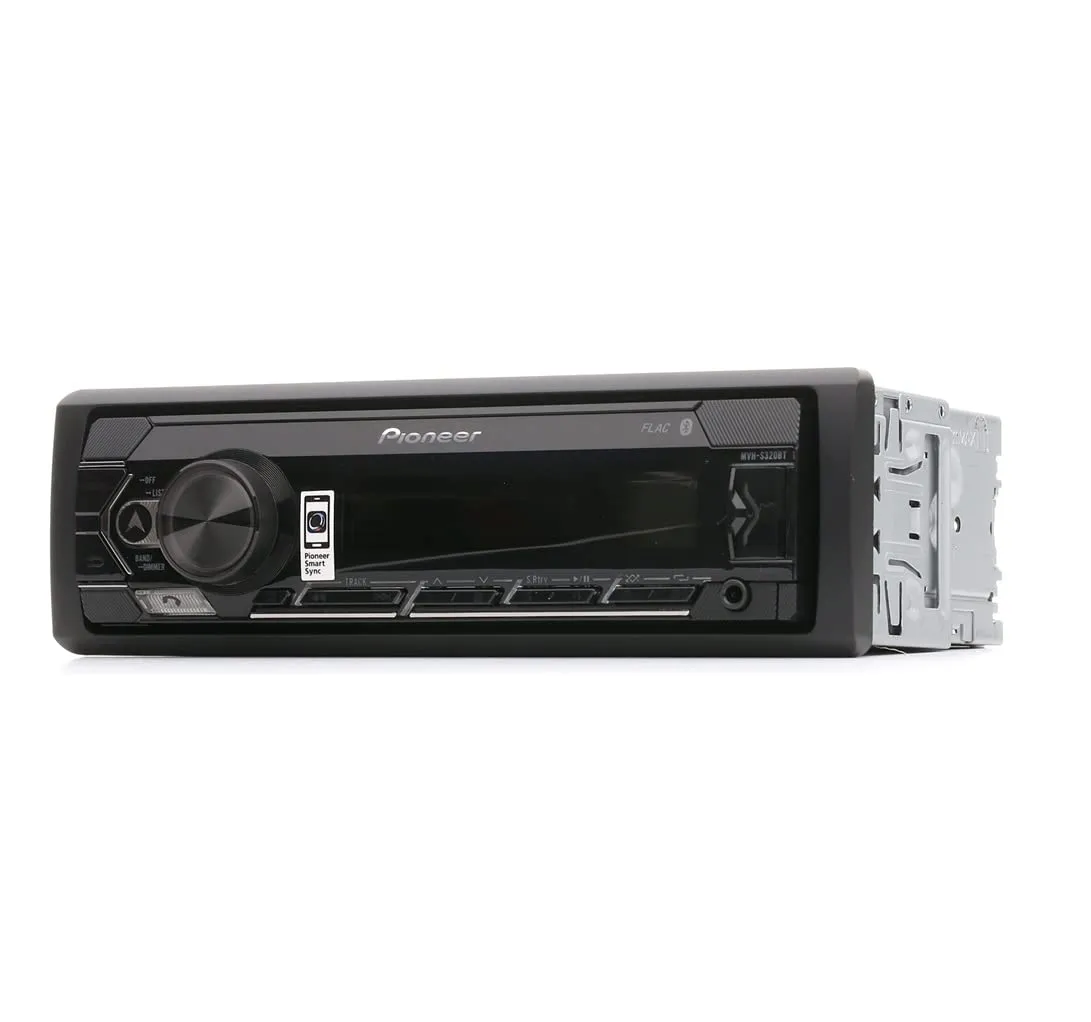 Pioneer MVH-S320BT Autoradio 1-DIN con RDS, Bluetooth, USB, AUX e Smart Sync - immagine 1