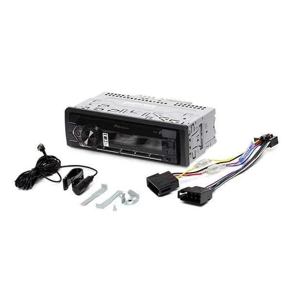 Pioneer MVH-S320BT Autoradio 1-DIN con RDS, Bluetooth, USB, AUX e Smart Sync - immagine 6