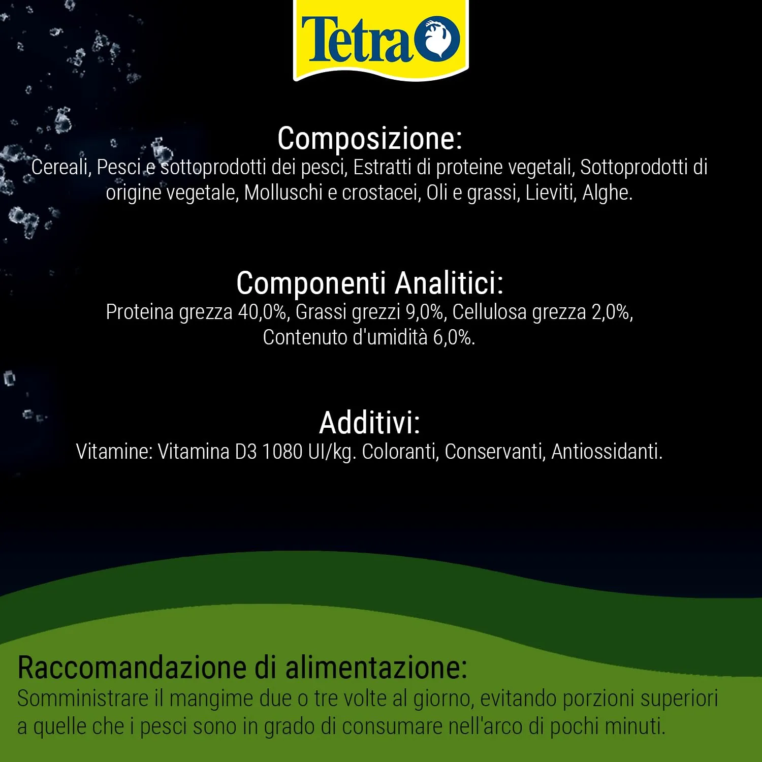 Tetra Pond Flakes 1 L Mangime per Pesci in Fiocchi per Pesci Giovani e Piccole Dimensioni - immagine 12