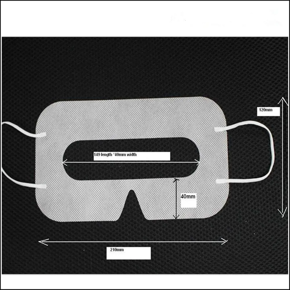 Saidbuds Coperture Sanitarie VR Monouso Universali (100 Pezzi, Bianco) - immagine 4