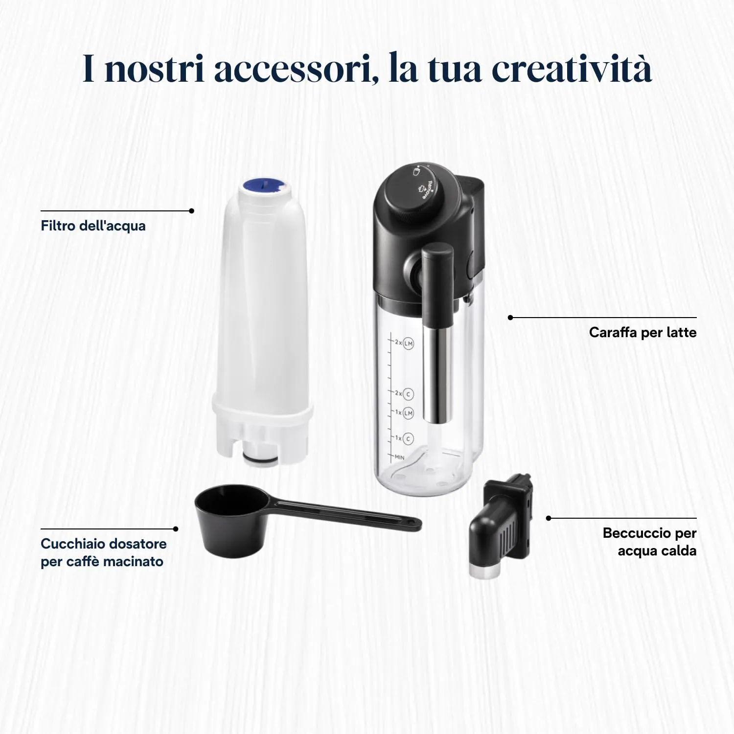 De'Longhi ECAM220.91.B - immagine 8
