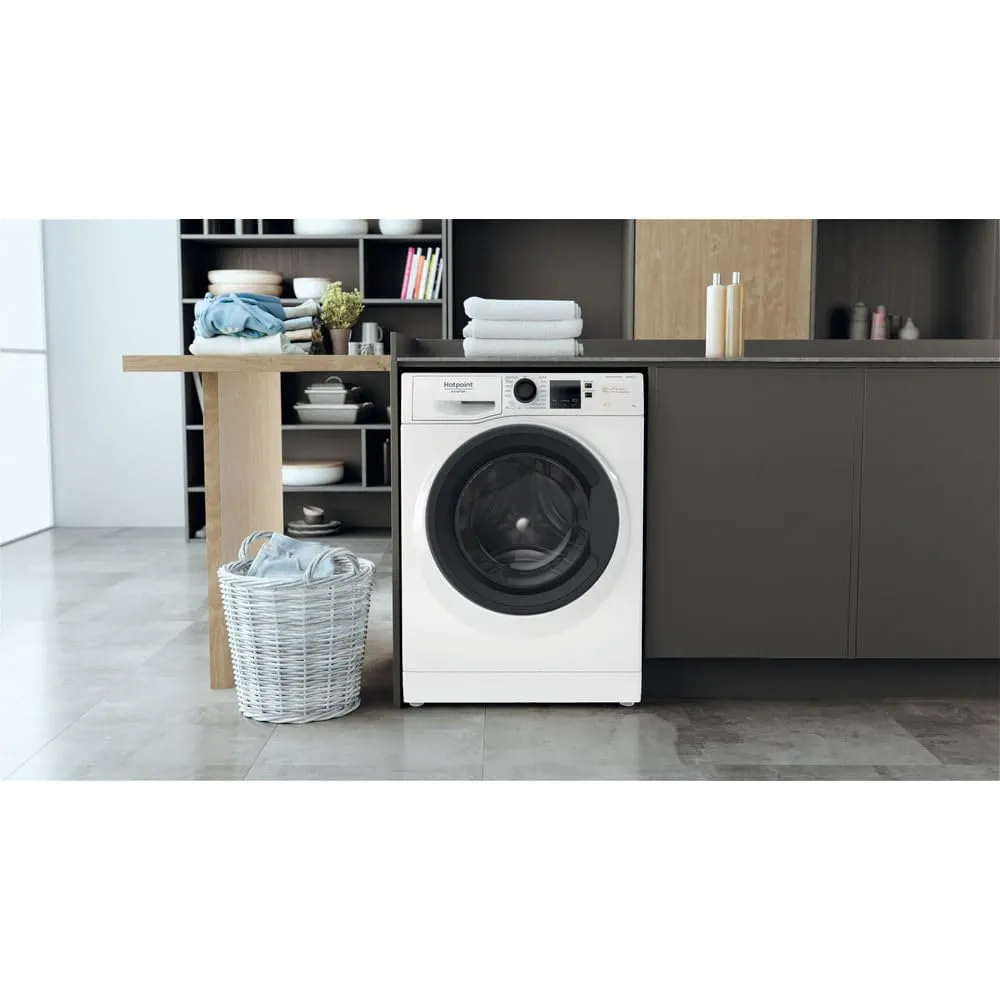 Hotpoint NF86WK IT Lavatrice 8 Kg Bianco - immagine 2