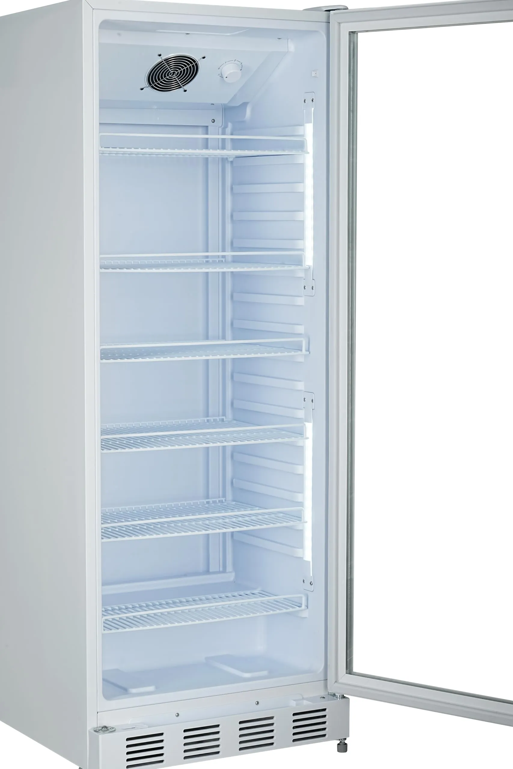 METRO Professional Frigorifero per Bevande GSC4280, 280L, Raffreddamento Ventilato, con Serratura - immagine 6