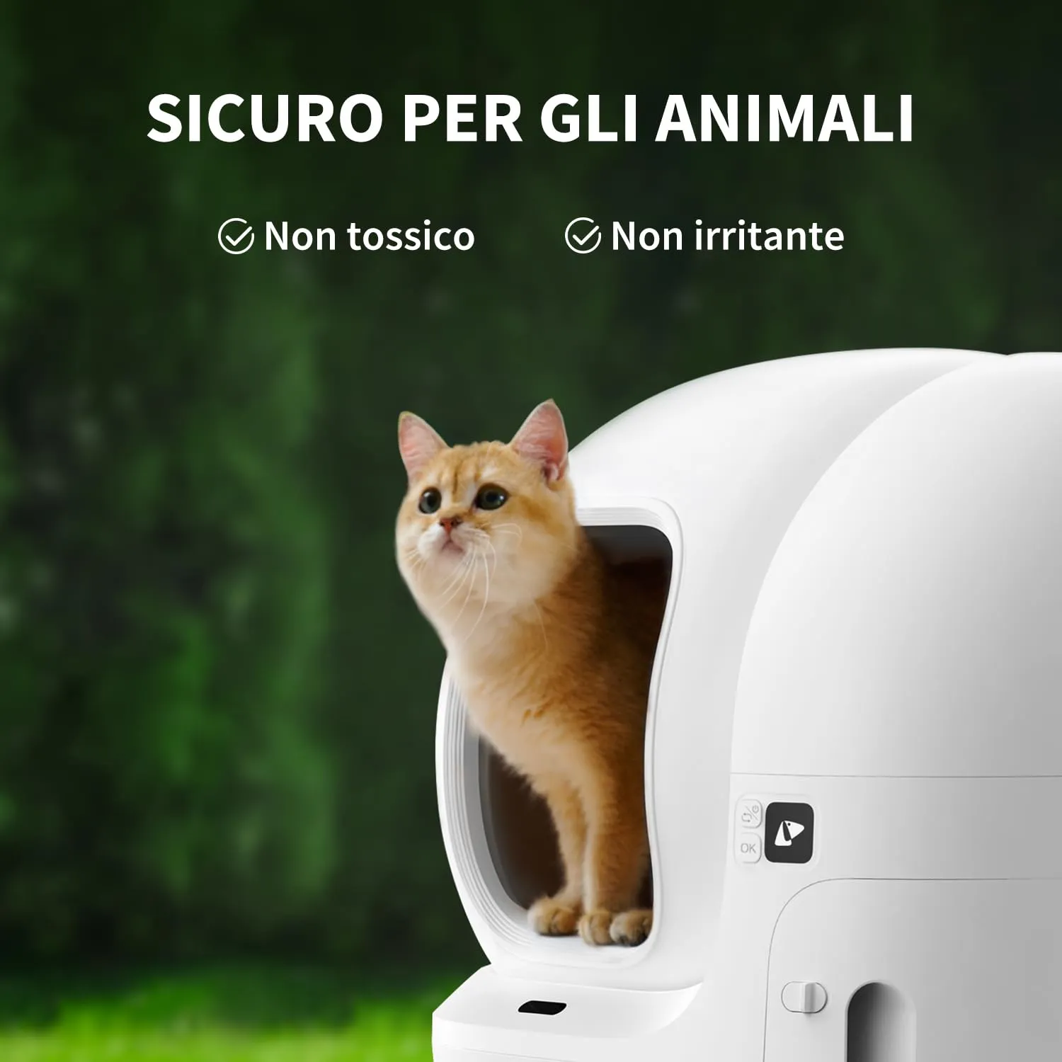 PETKIT Deodorante N50 2.0 per PURA MAX 2 e PUROBOT MAX PRO 2 (confezione da 3) - immagine 5