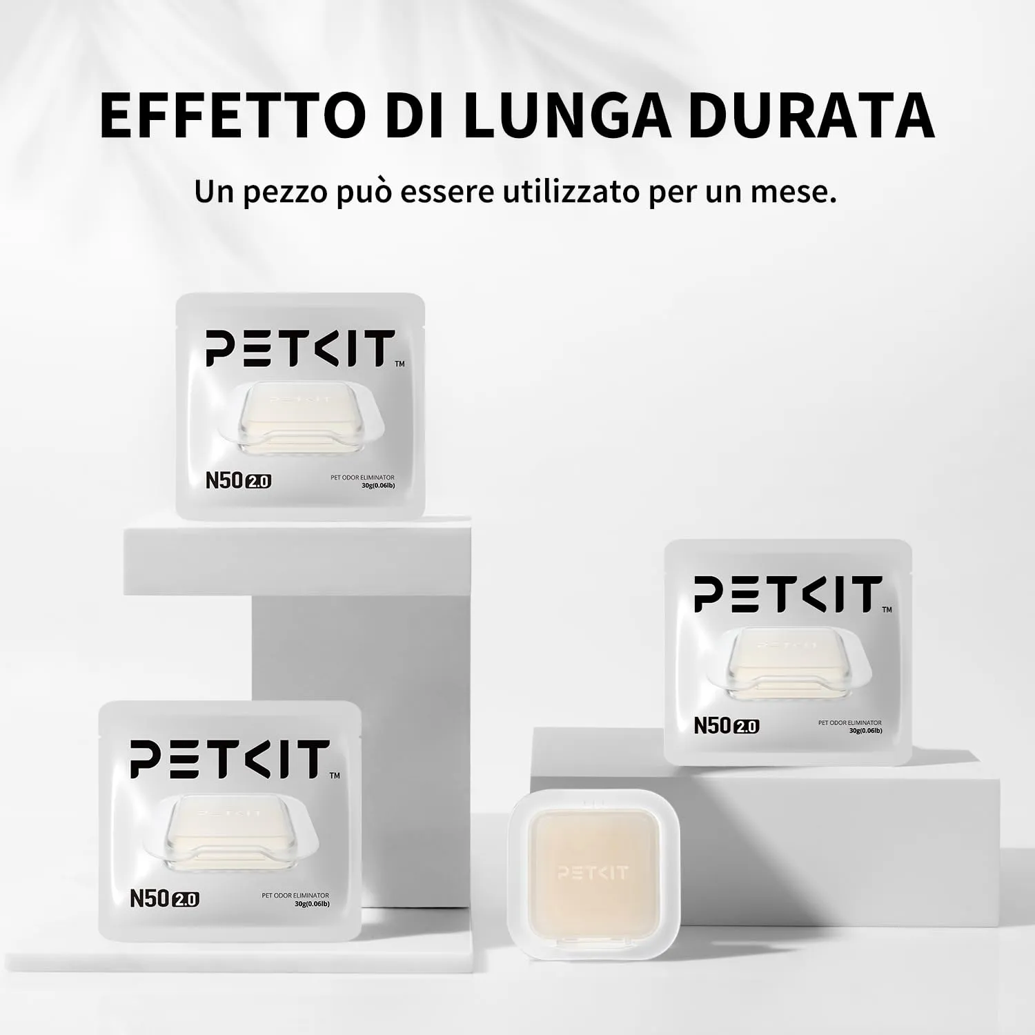 PETKIT Deodorante N50 2.0 per PURA MAX 2 e PUROBOT MAX PRO 2 (confezione da 3) - immagine 6