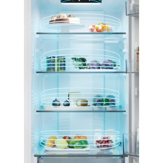 Candy Fresco 300 CNCQ2T518EW Frigorifero Combinato No Frost Circle+, 280 l, 55 cm x 182 cm, Bianco - immagine 2