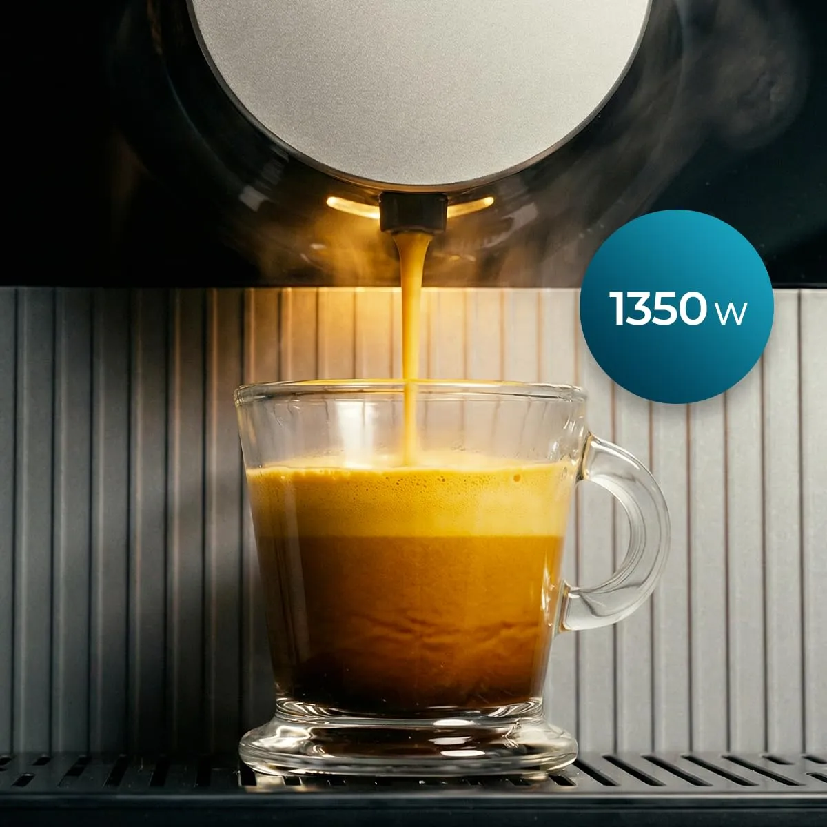 Cecotec Cremmaet Cube Macchina da Caffè Superautomatica, 1350W, 19 Bar, Sistema Thermoblock, 5 Livelli di Macinatura, Pannello Controllo Tattile - immagine 6