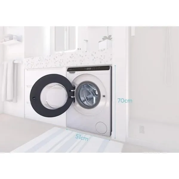 Candy ProWash 700 Mini Lavatrice Slim 5 Kg Classe A - immagine 5