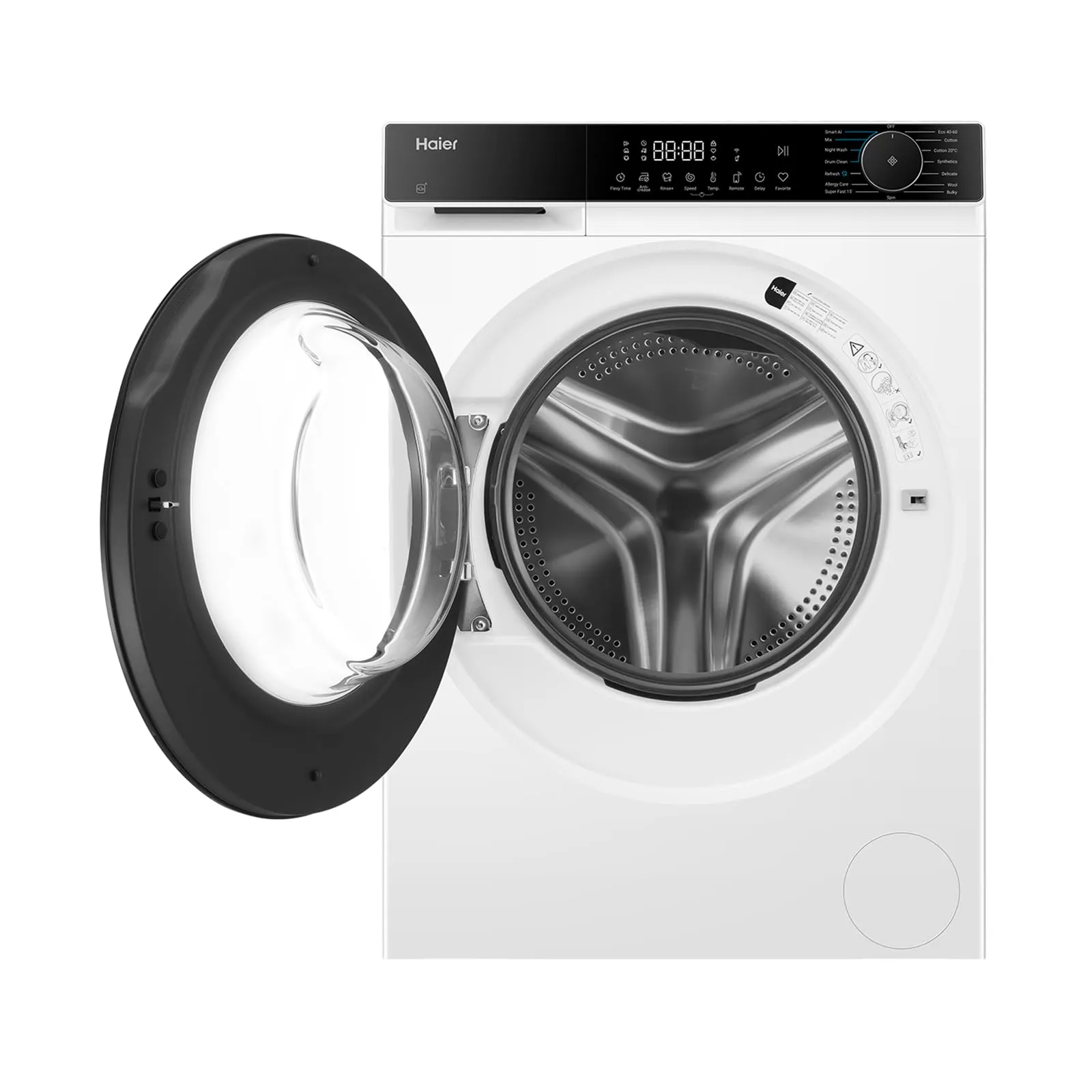 Haier X Serie 5 Lavatrice 12 Kg, 1400 Giri, Classe A-30%, Bianca HW120-BP14357UIT - immagine 2