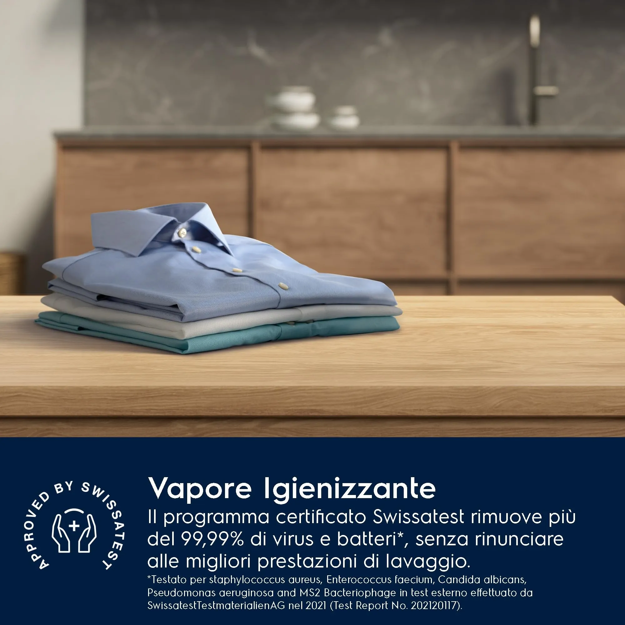 Electrolux Lavatrice a Carica Frontale EW5F8W, 8kg, Serie 500 TimeCare, 1151 Giri/min, Bianco, Classe A - immagine 4