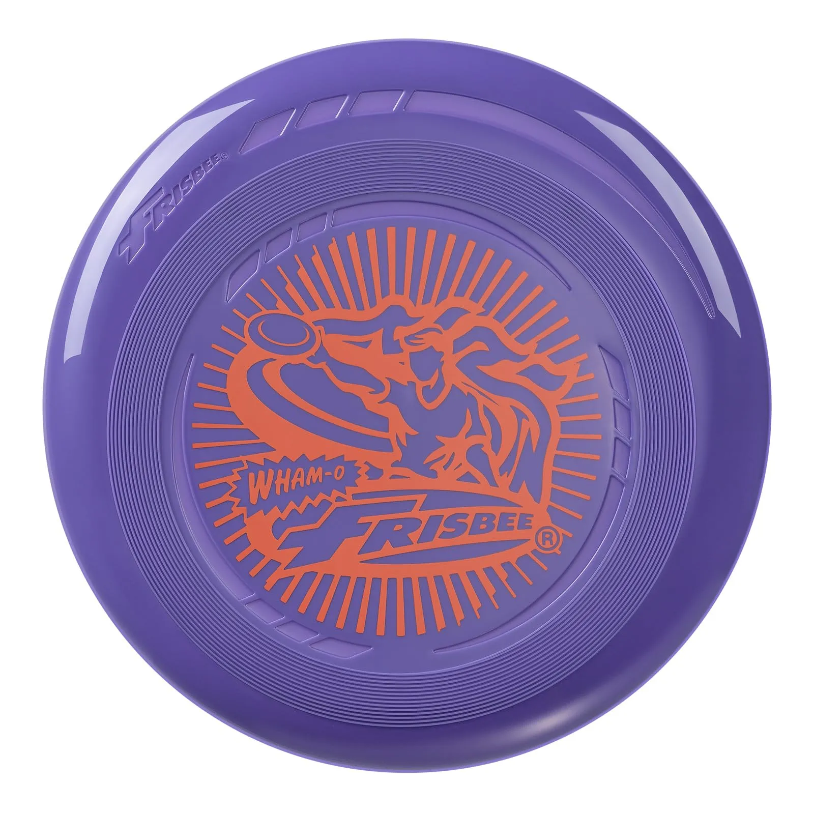 Wham-O Frisbee Dischi Volanti 70g, 22.86 cm, Set di 6 pezzi - immagine 1